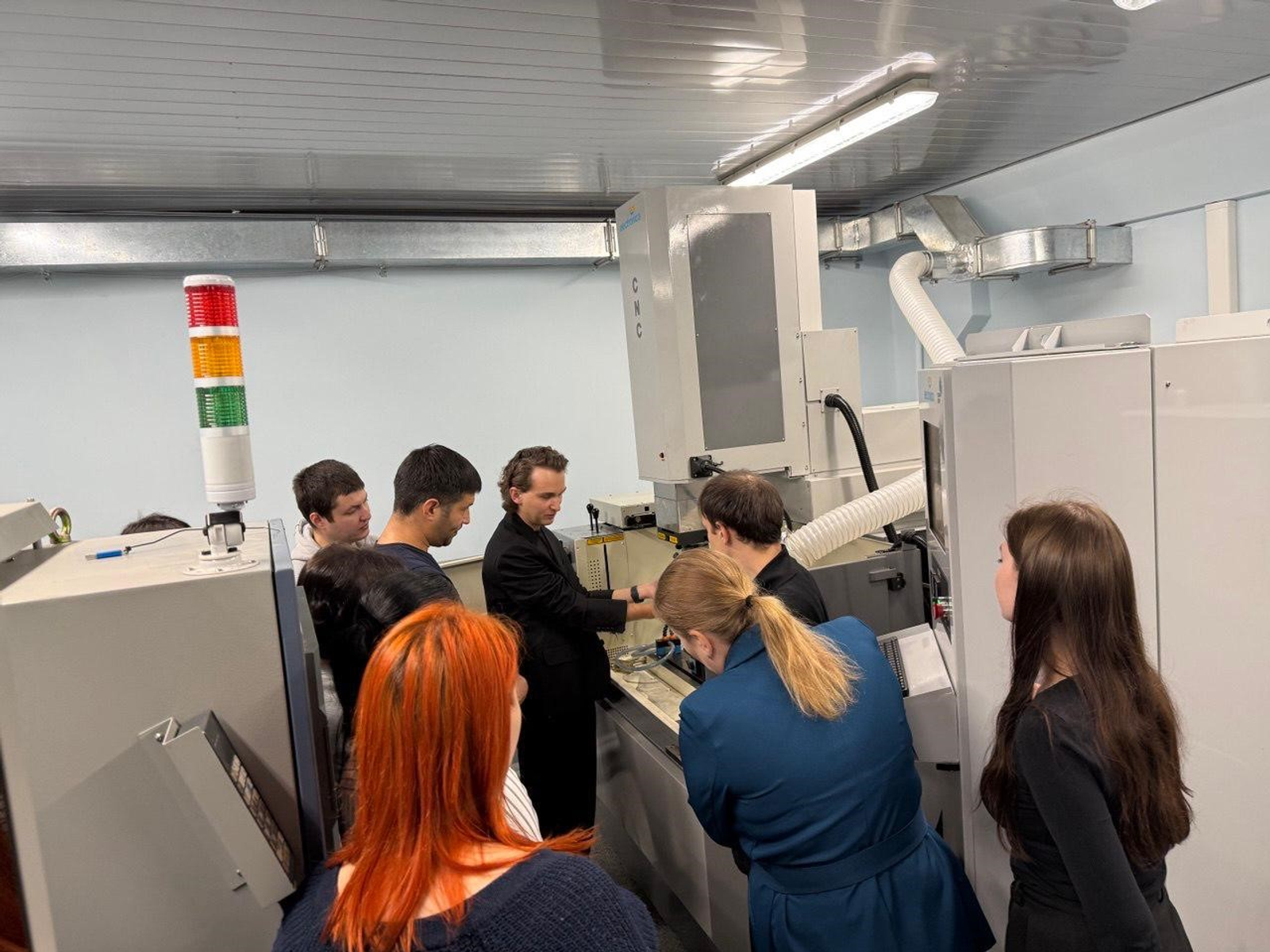 В Межвузовском кампусе готовят студентов по технической микроквалификации