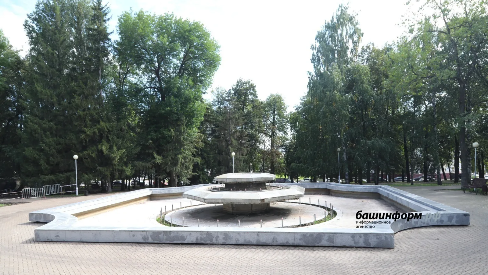 В Башкирии парк Ленина закроют на реконструкцию