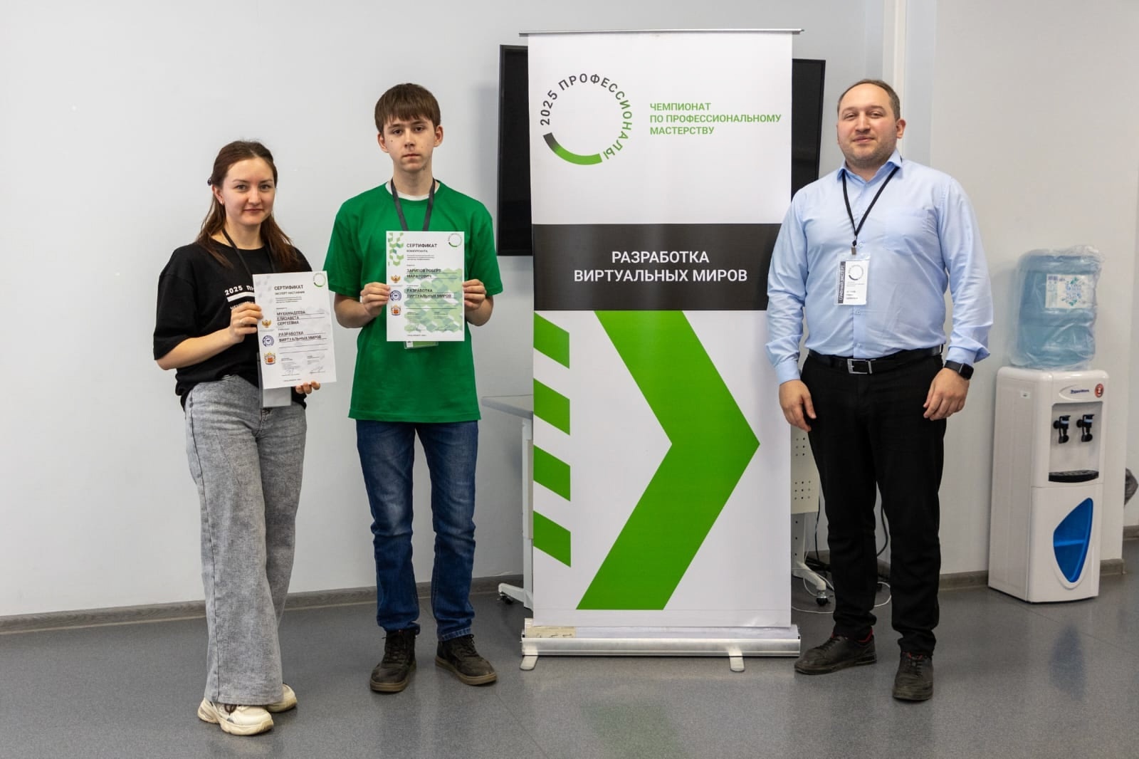 Студенты из Туймазов получили медальоны чемпионата «Профессионалы»