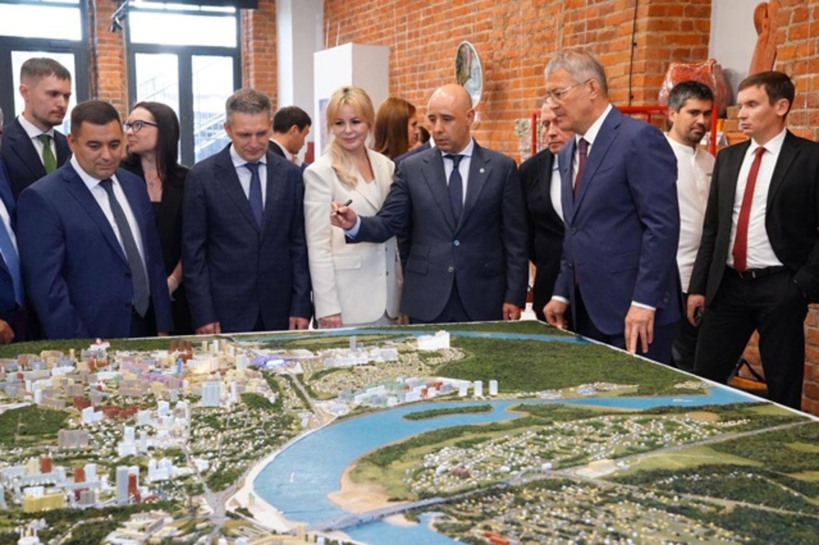 Застройщики представили масштабную 3D-модель Уфы для градостроительных целей