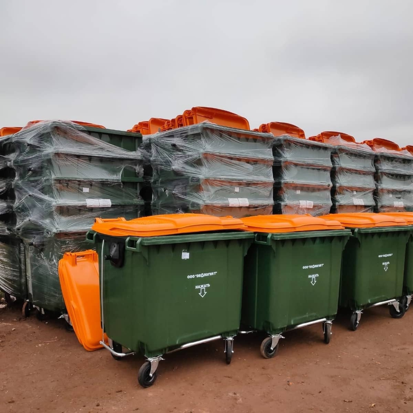 В Башкирии закрепят время вывоза мусора с контейнерных площадок