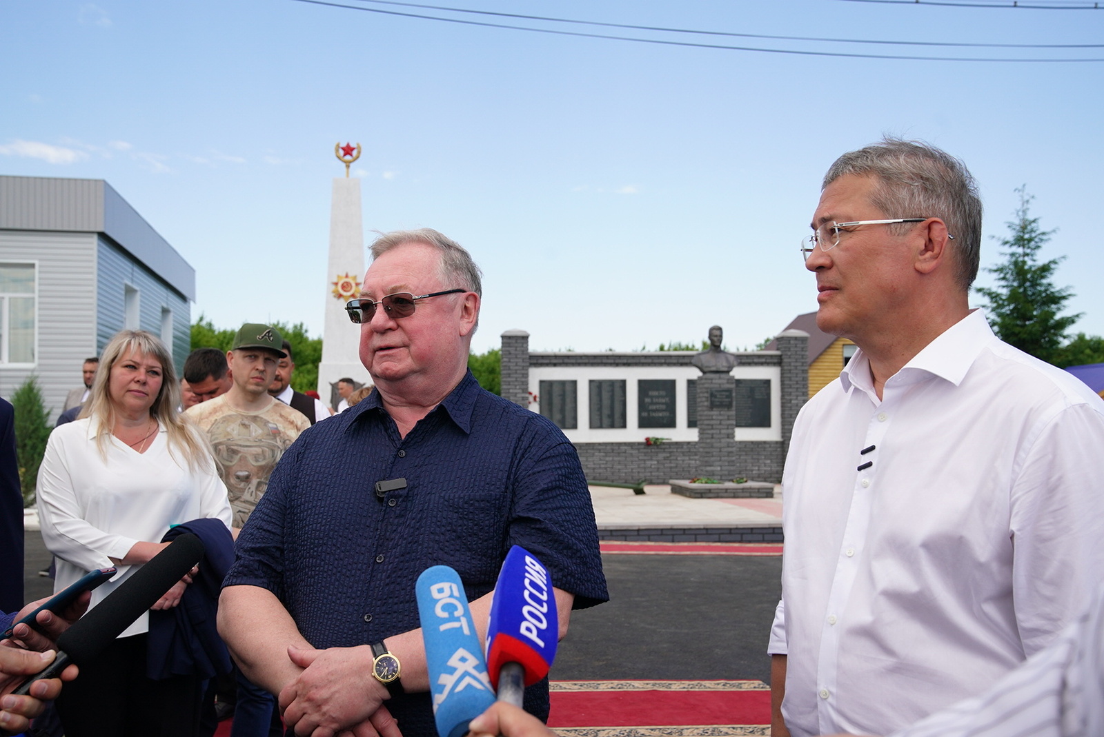 Глава Башкирии утверждает, что главная задача – сохранять дружбу народов