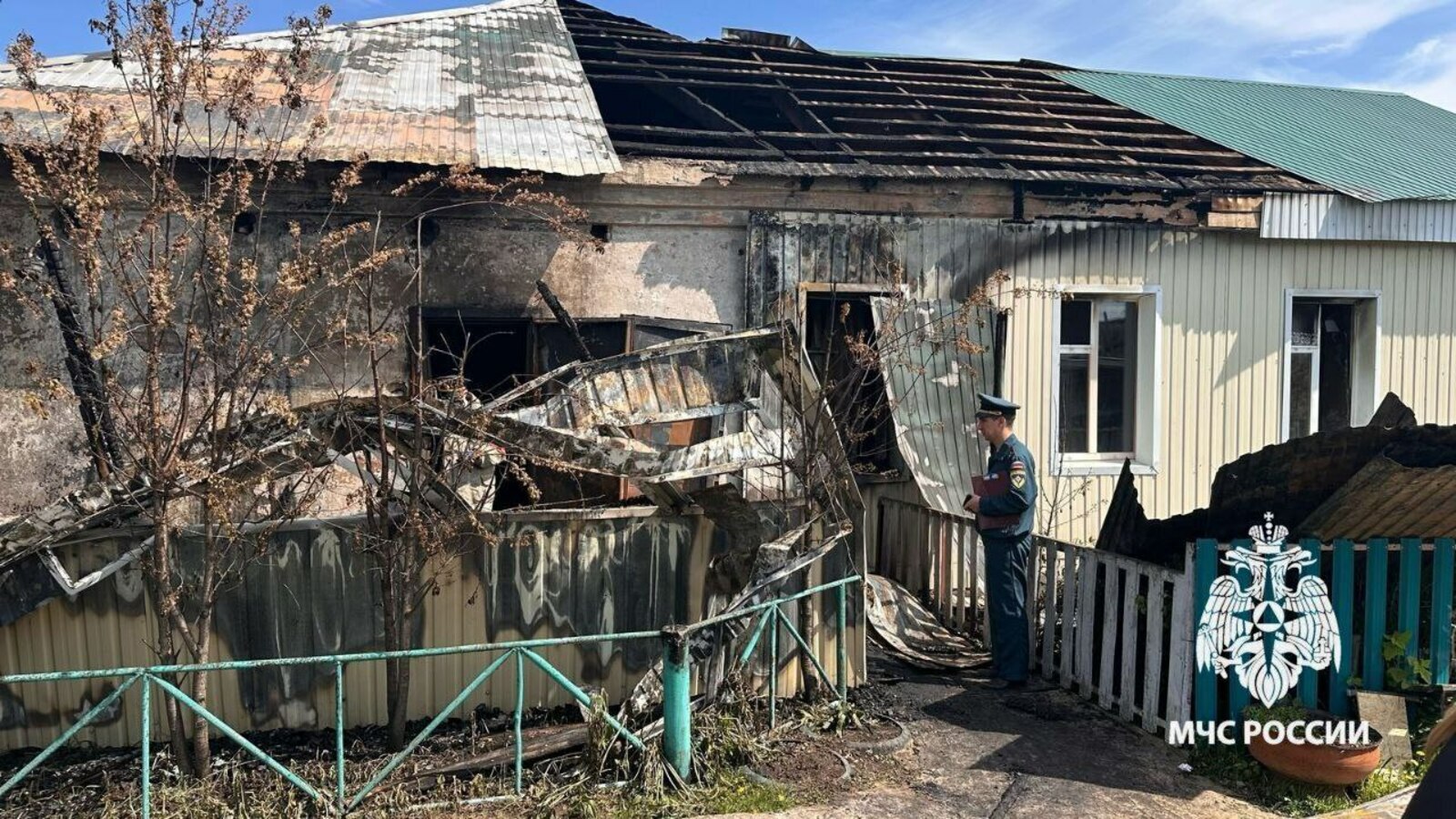 В Туймазах от ожогов умерла 63-летняя женщина, которую поджог муж