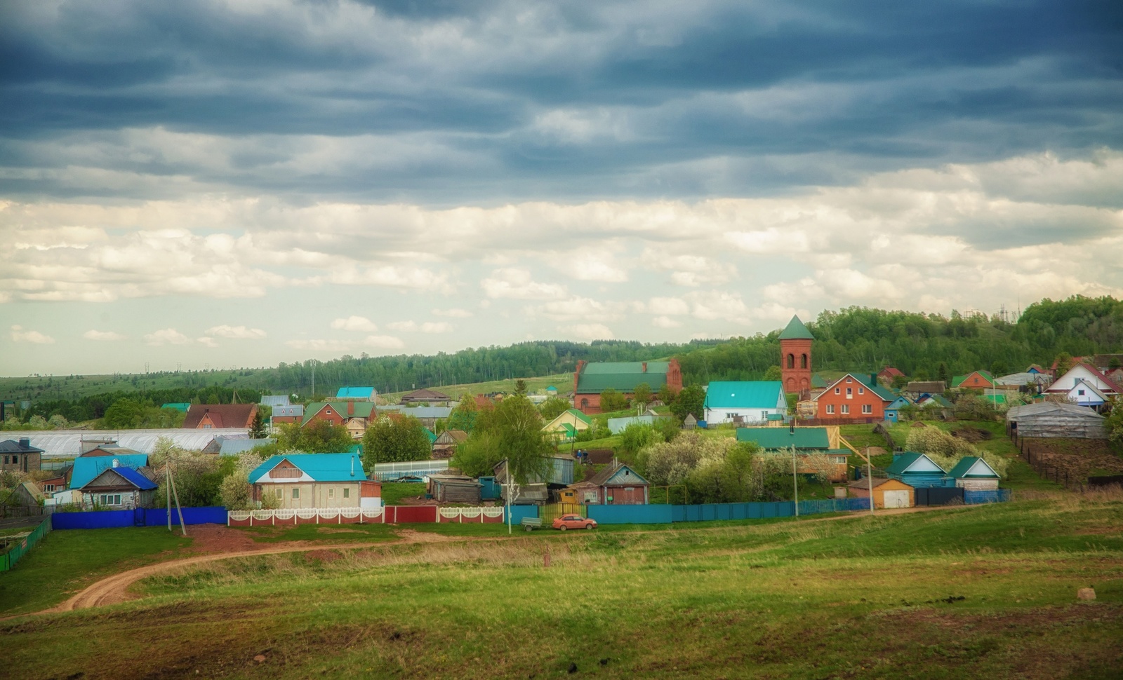 Стало известно, какая погода будет в Туймазах в июне