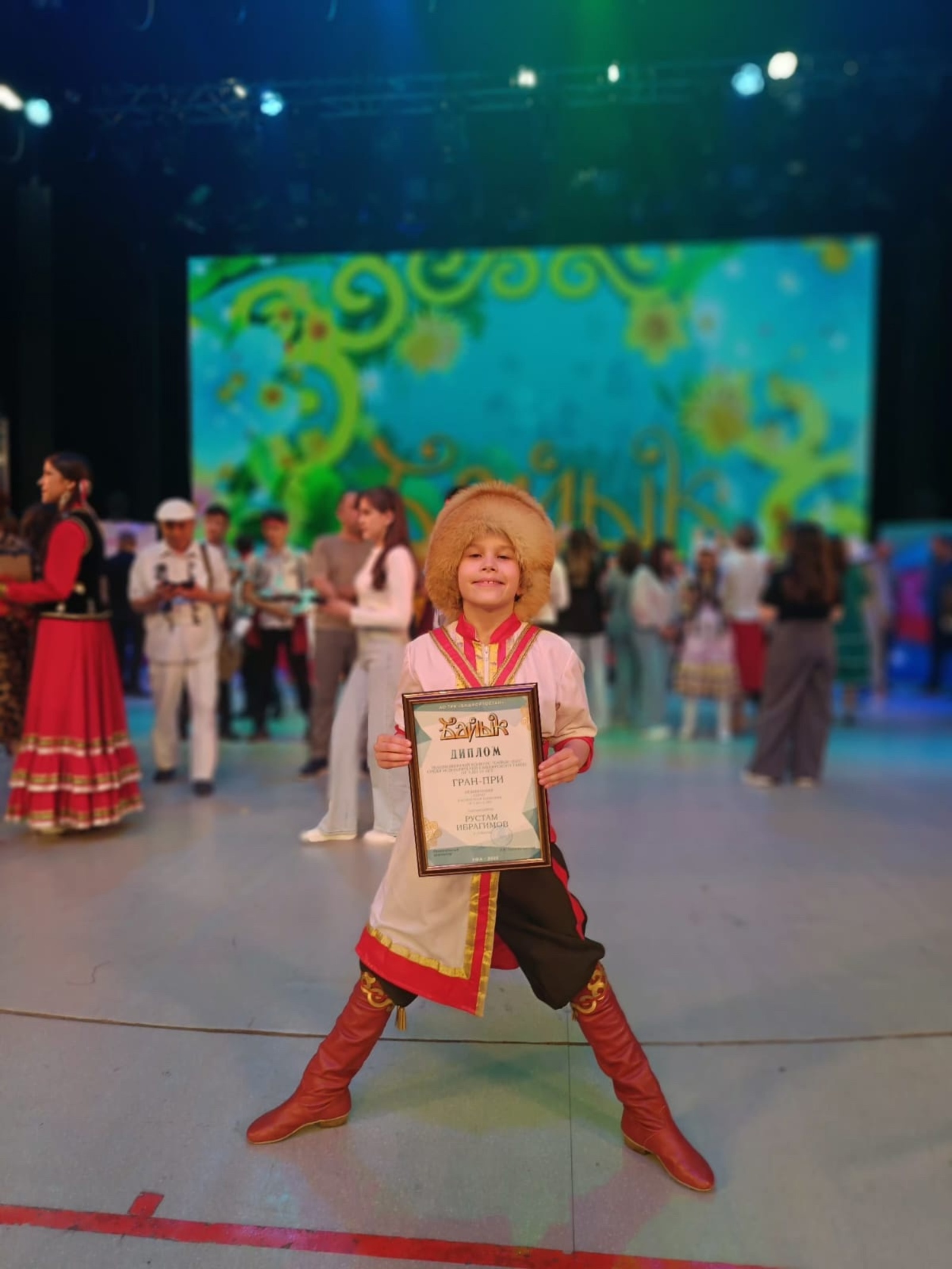 Танцор из Туймазов выиграл Гран-при конкурса среди детей «Байык 2025»