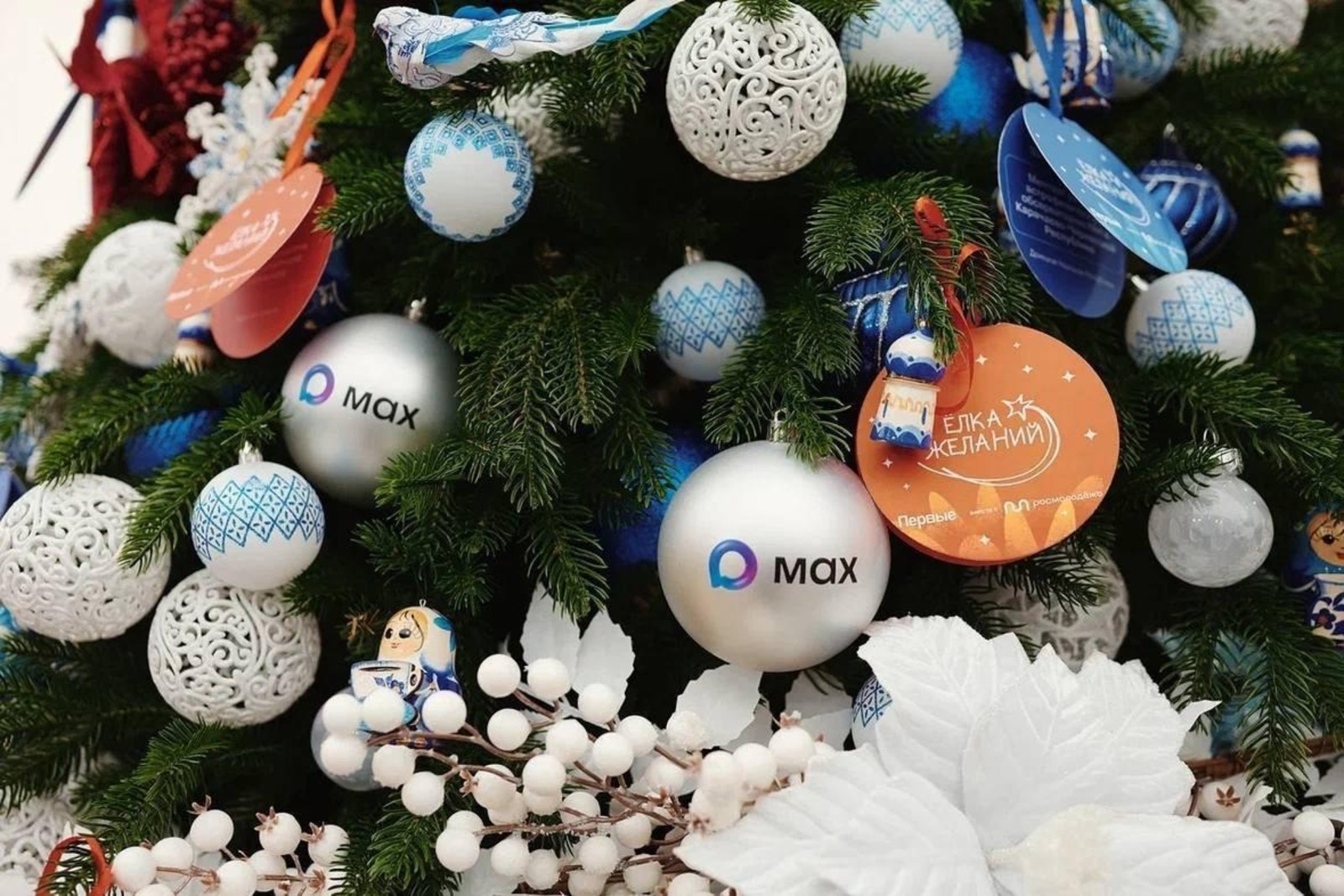 Фото предоставлено пресс-службой Добро.рф Путин пообещал исполнить мечты трех детей в рамках акции «Елка желаний»