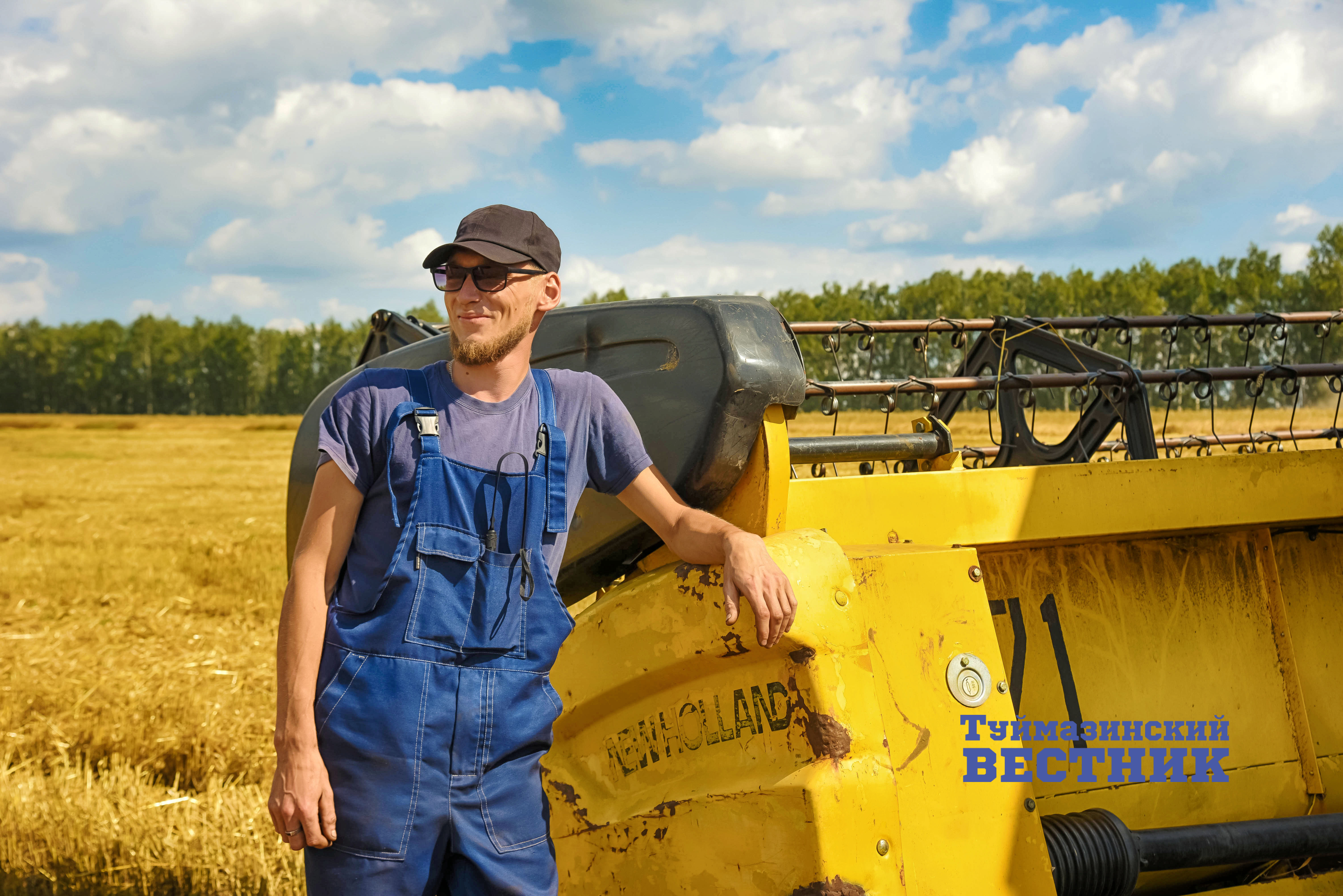 В Туймазинском районе хлеборобы намолотили более 24 тысяч тонн зерна