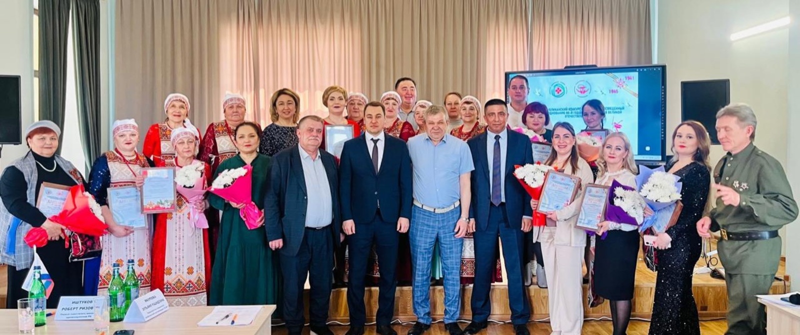 Медсестра из Туймазов заняла первое место в творческом конкурсе