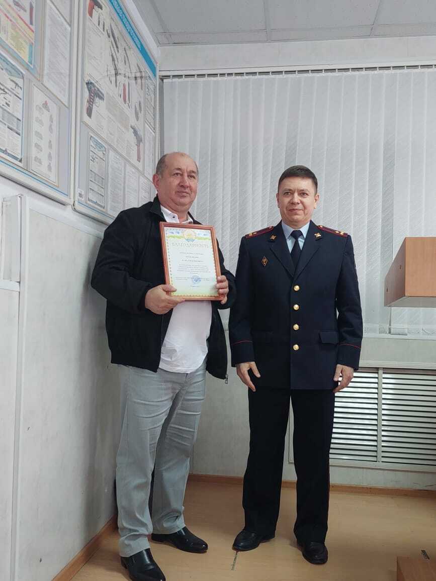 В Туймазах поздравили ветеранов МВД в их профессиональный праздник