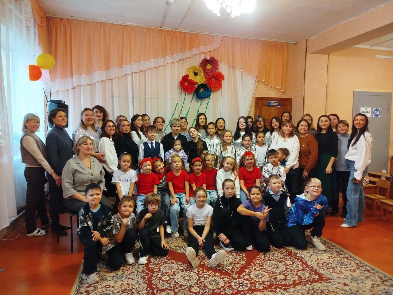 В Башкирии предприниматели организовали праздник для детей с ОВЗ