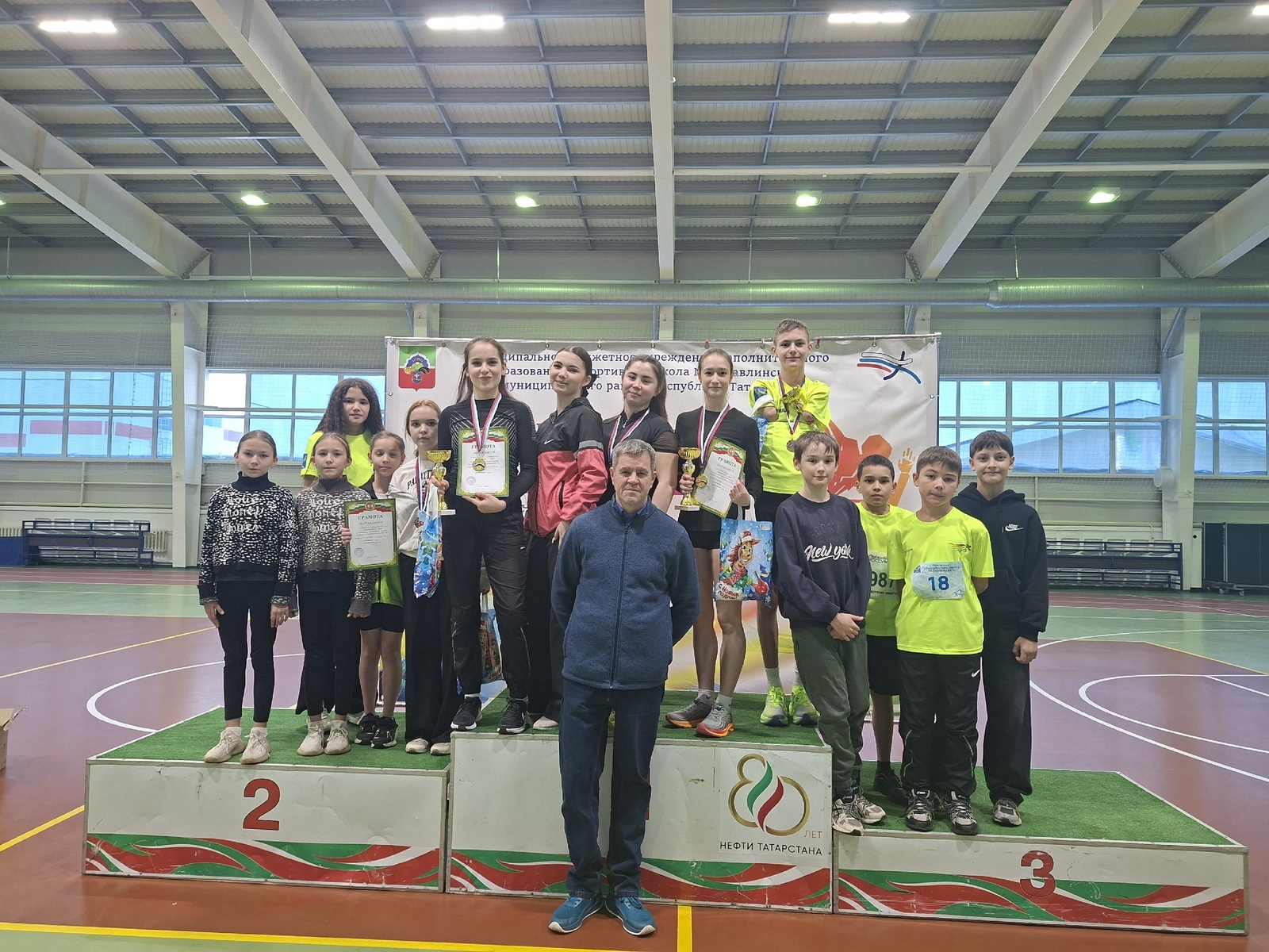 Легкоатлеты Туймазов привезли шесть медалей с региональных соревнований