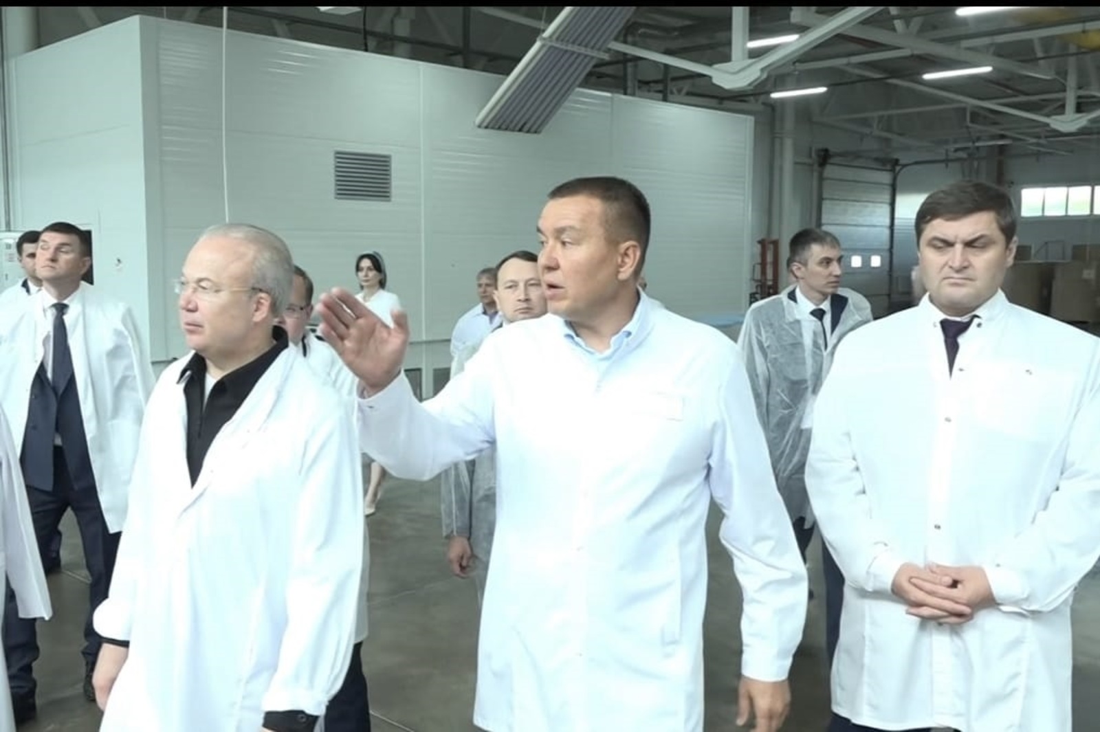 В Туймазах Андрей Назаров посетил предприятие «Злак»