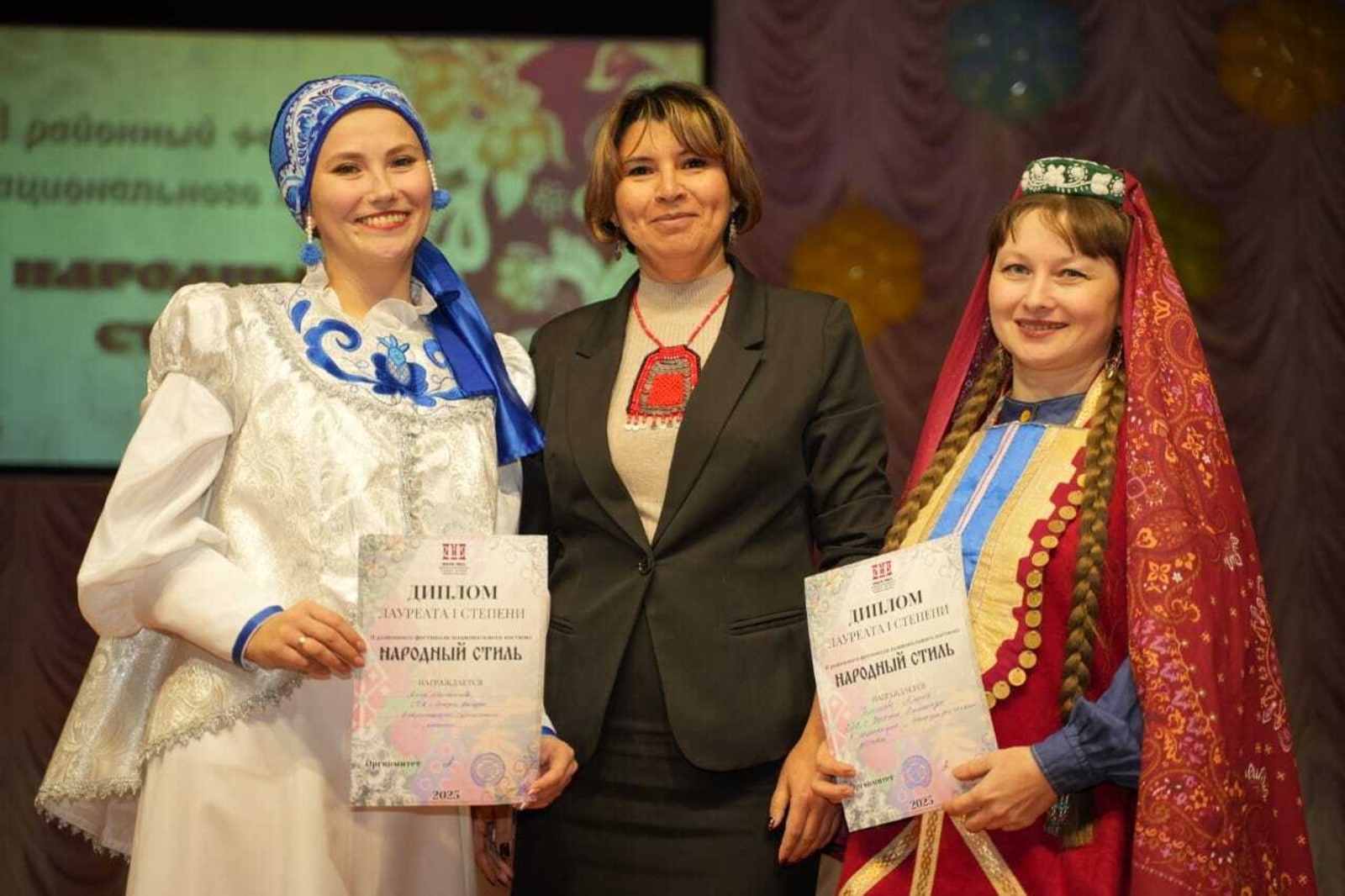 В Туймазинском районе прошел фестиваль национального костюма