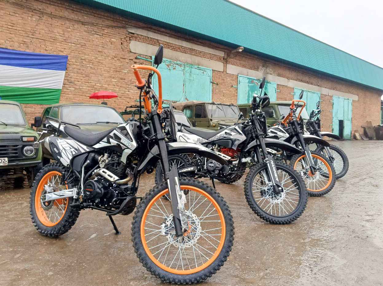 Предприниматели из Туймазов передали бойцам СВО десять единиц техники