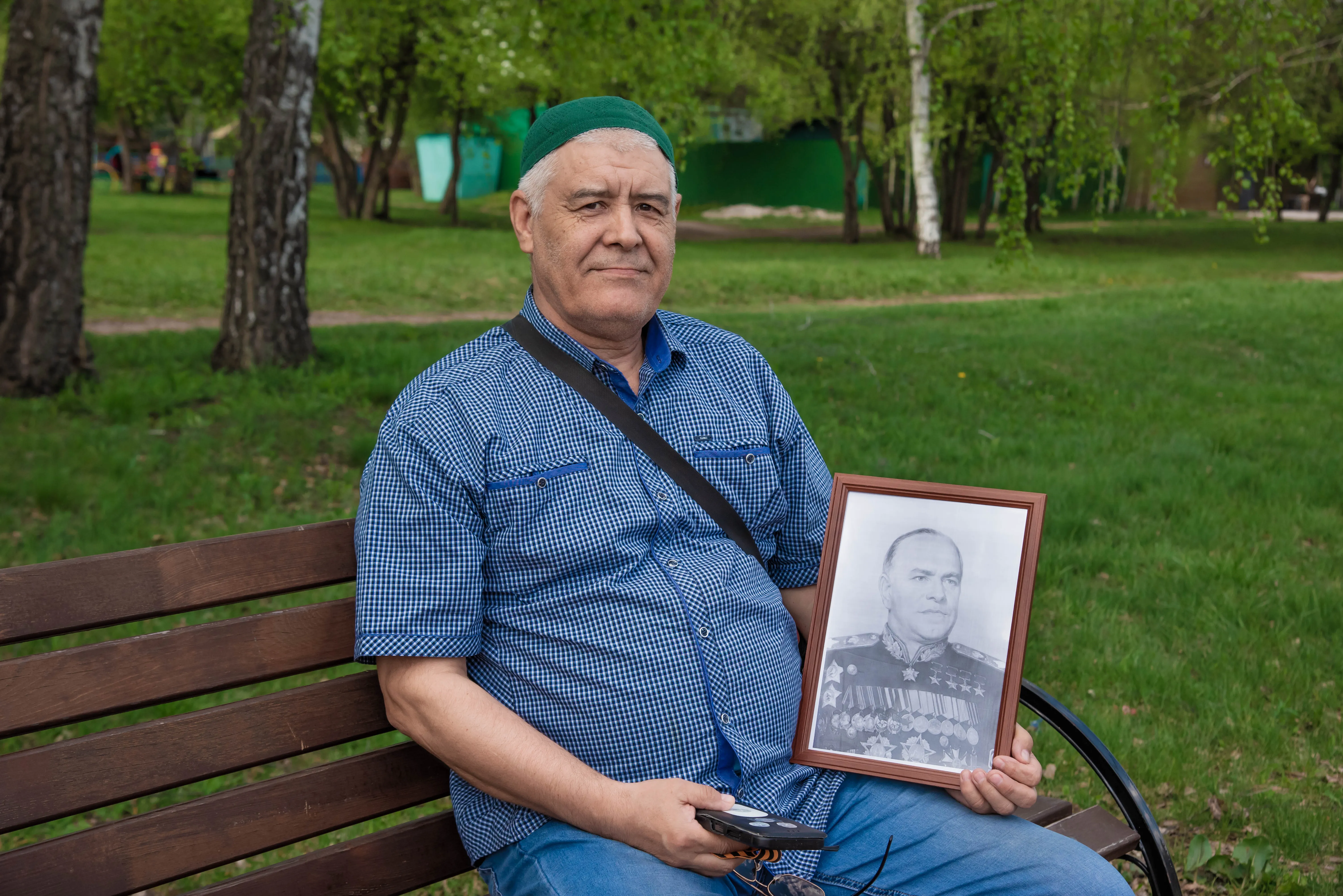 В Туймазах журналисты проверили, знают ли горожане героев ВОВ