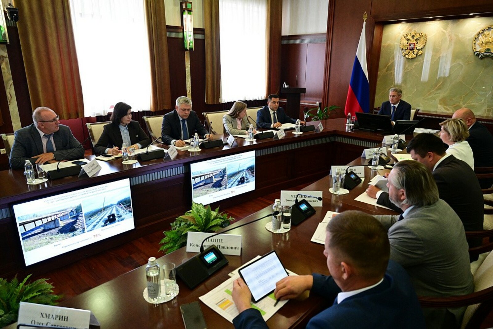 В Башкирии в 2025 году планируют отремонтировать 740 км дорог