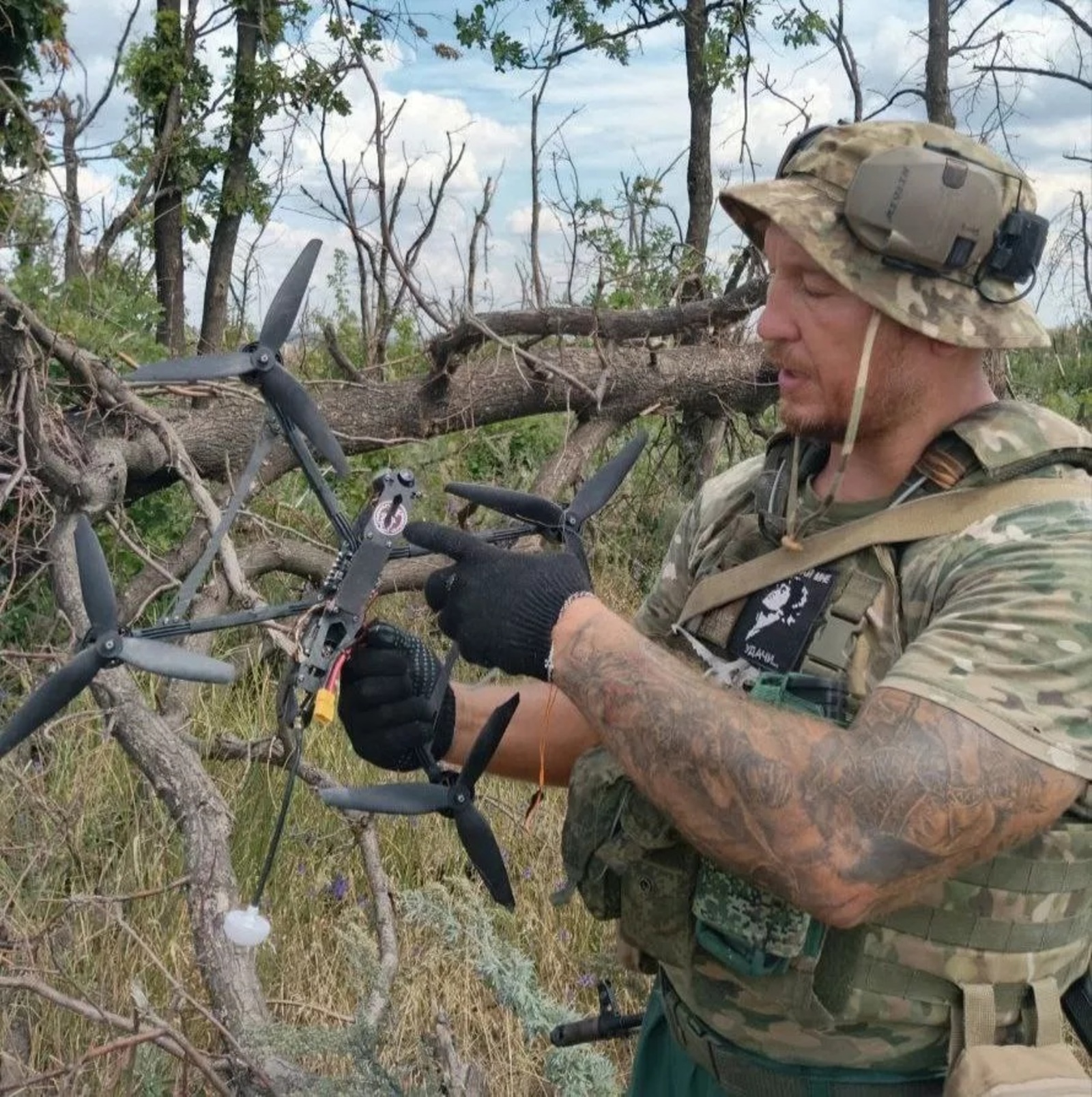 Боец из Башкирии рассказал о реальной службе операторов БПЛА на СВО