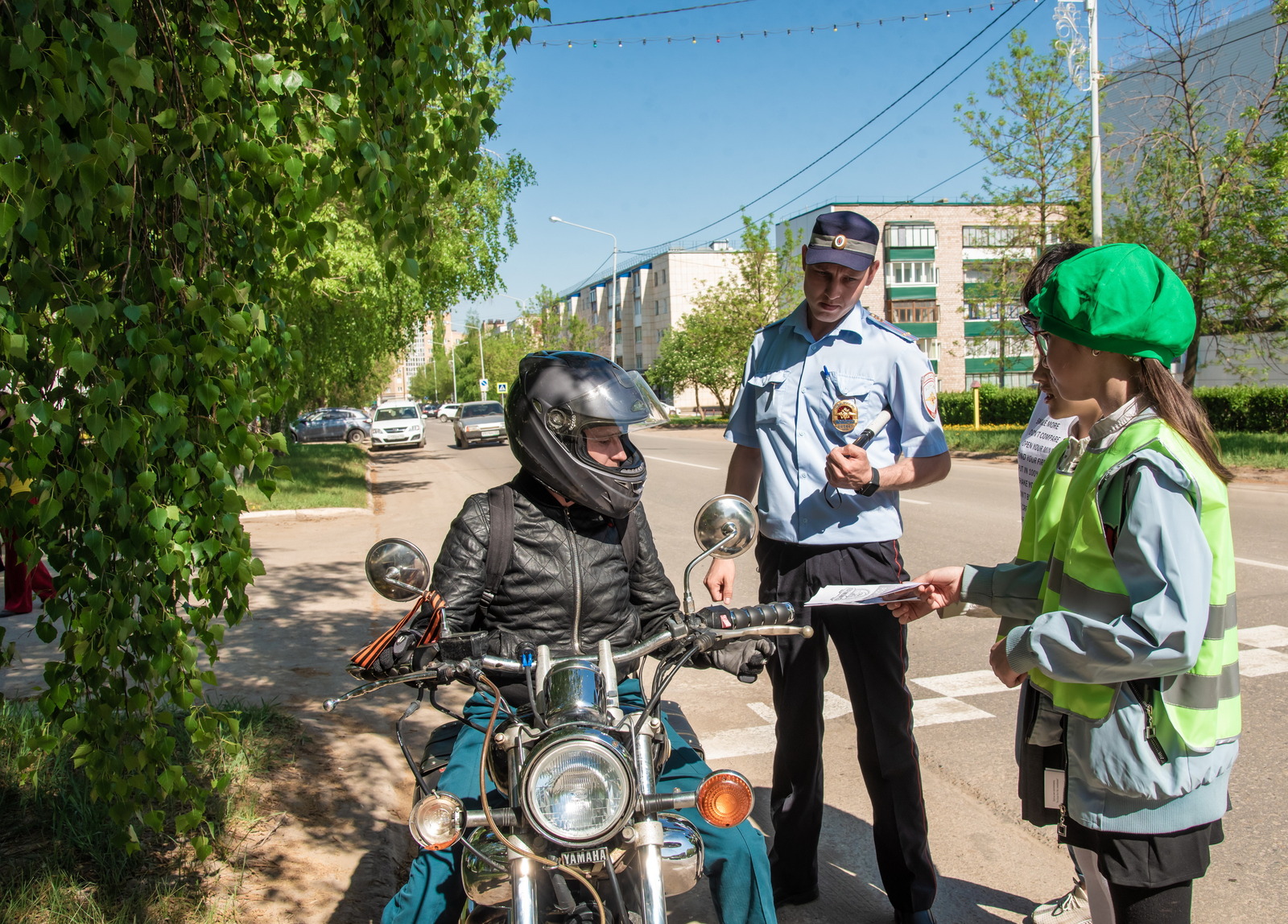 В Туймазах проходит акция «Внимание - дети!»