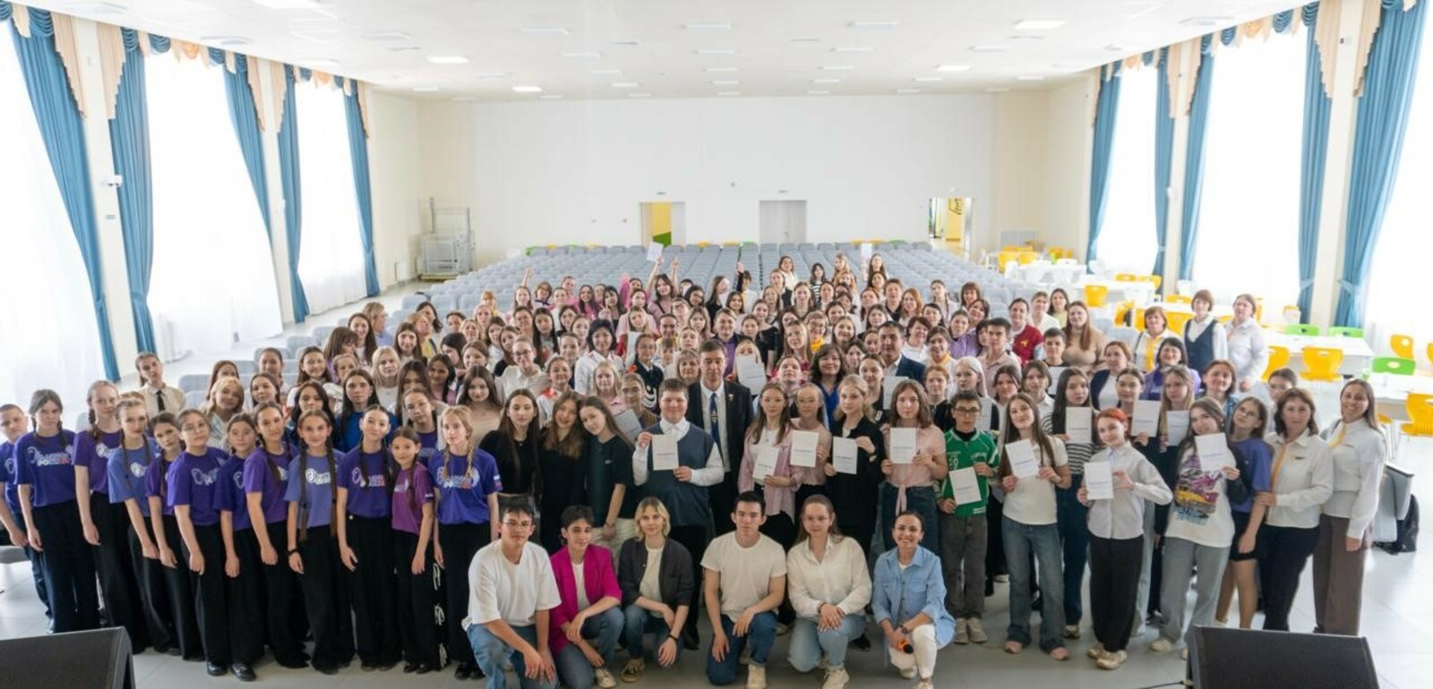 Ученики из Туймазов участвовали в «Школе наставников программы «Орлята России»