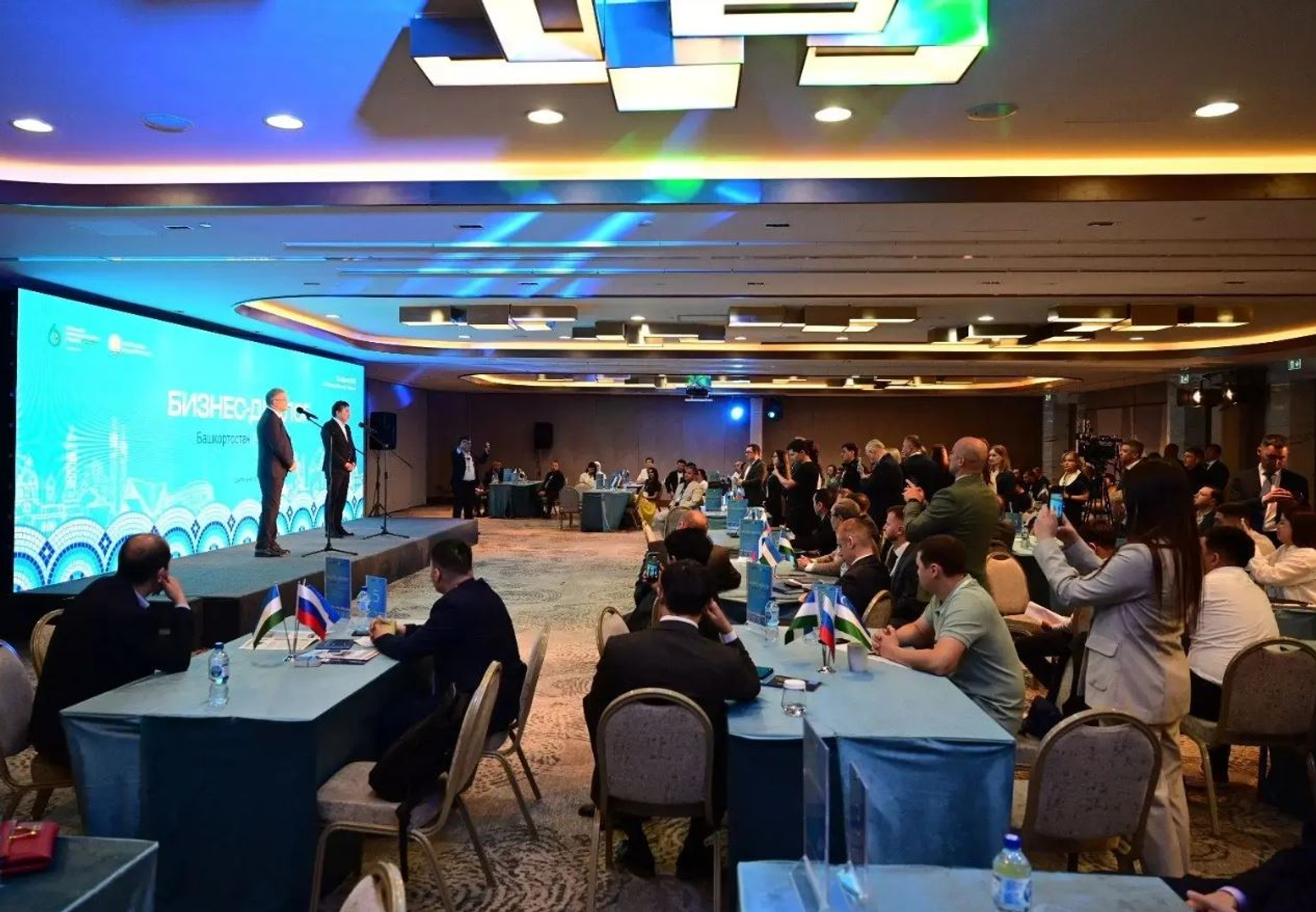 Глава Башкирии рассказал о работе выставки «Иннопром. Центральная Азия»