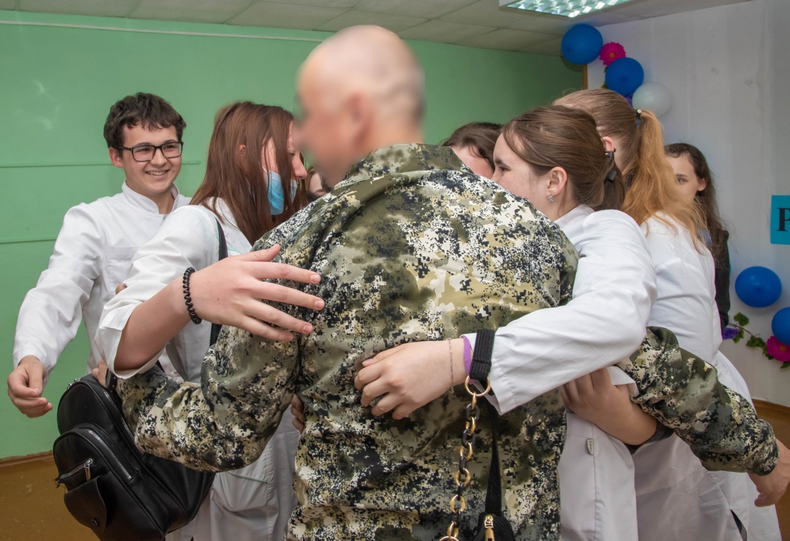 В Туймазах участник СВО рассказал студентам медколледжа, почему важно учить башкирский язык
