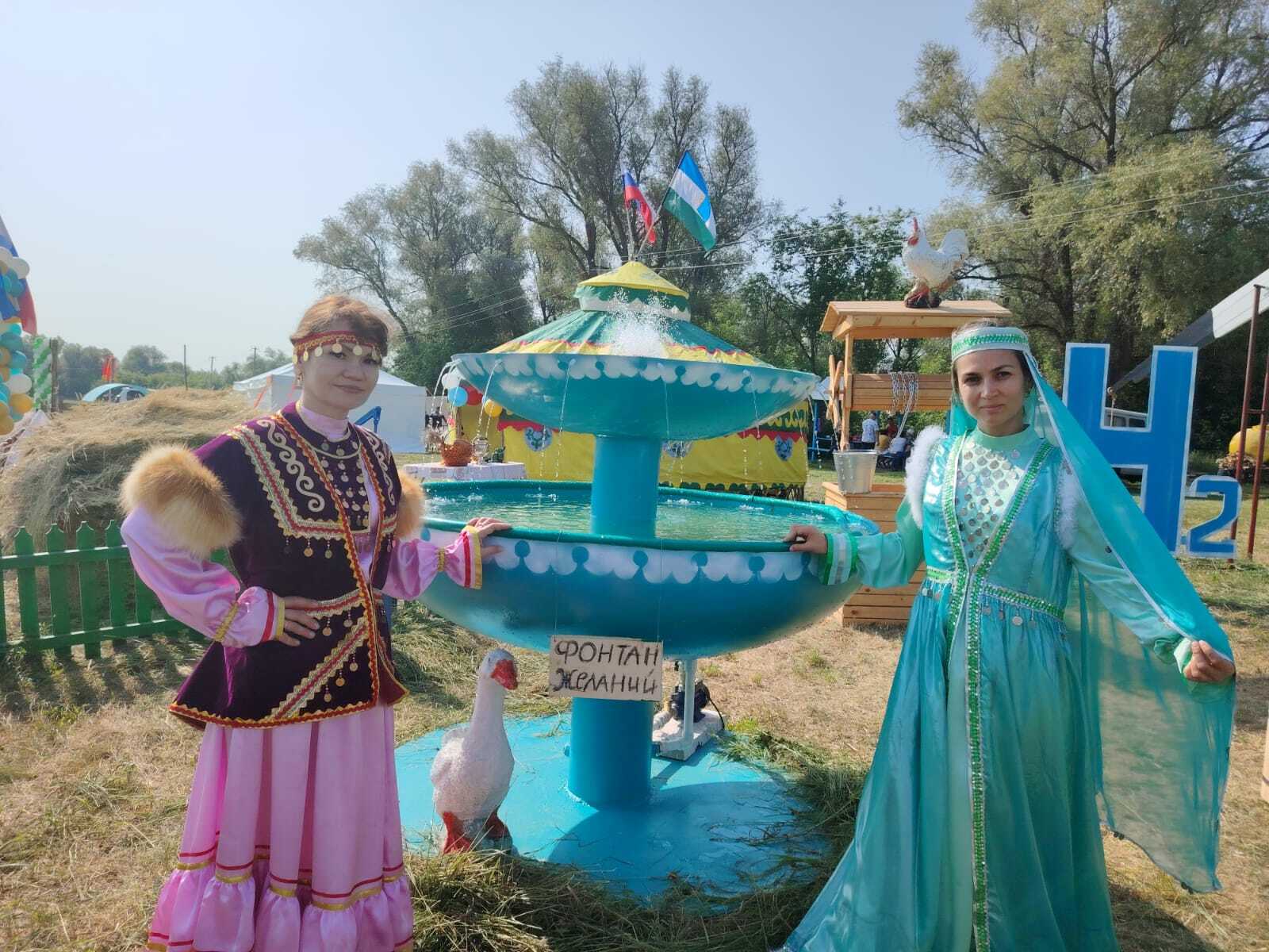 В Туймазах стали известны победители конкурса юрт на Сабантуе