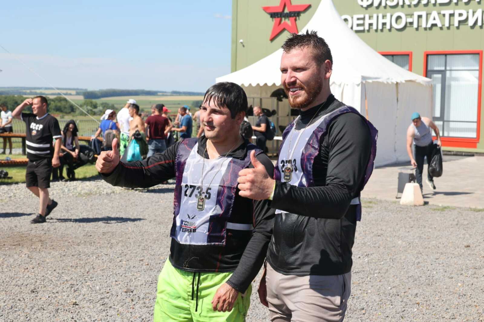В парке «Патриот» стартовала «Гонка героев» – забег в честь 95-летия ВДВ
