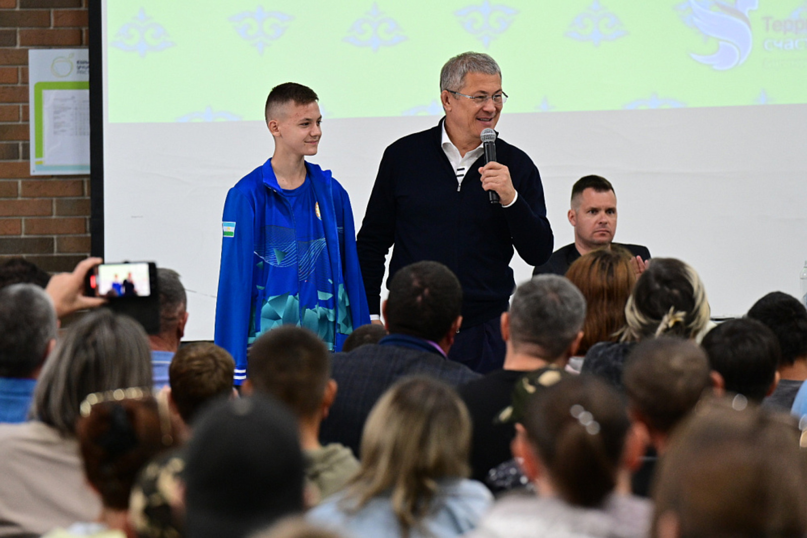 Два мальчика из Туймазов участвовали в слете «Территория героев» для детей с ОВЗ