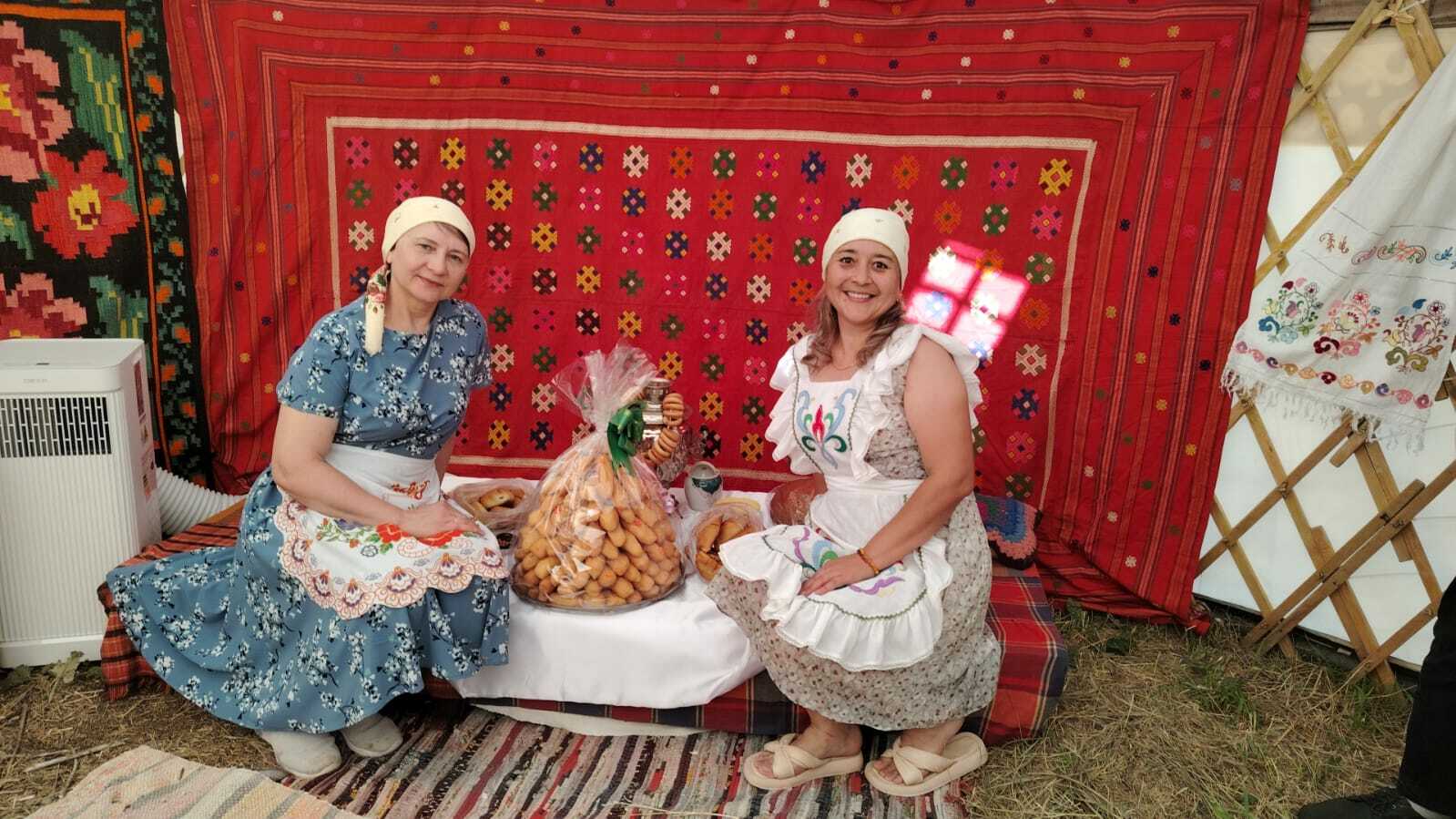 В Туймазах стали известны победители конкурса юрт на Сабантуе