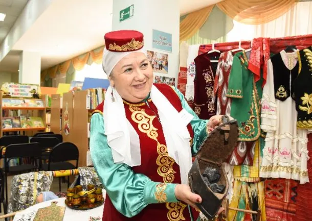 В Туймазах проходит Международный книжный фестиваль «Китап-Байрам»