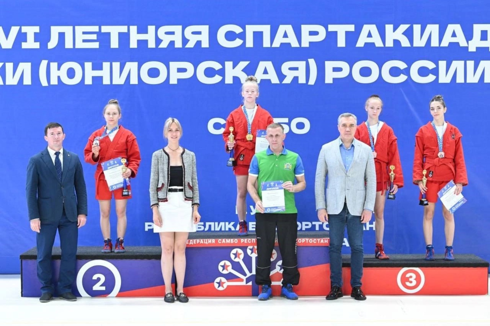 Самбистка из Туймазов завоевала медаль на VI летней Спартакиаде молодежи России