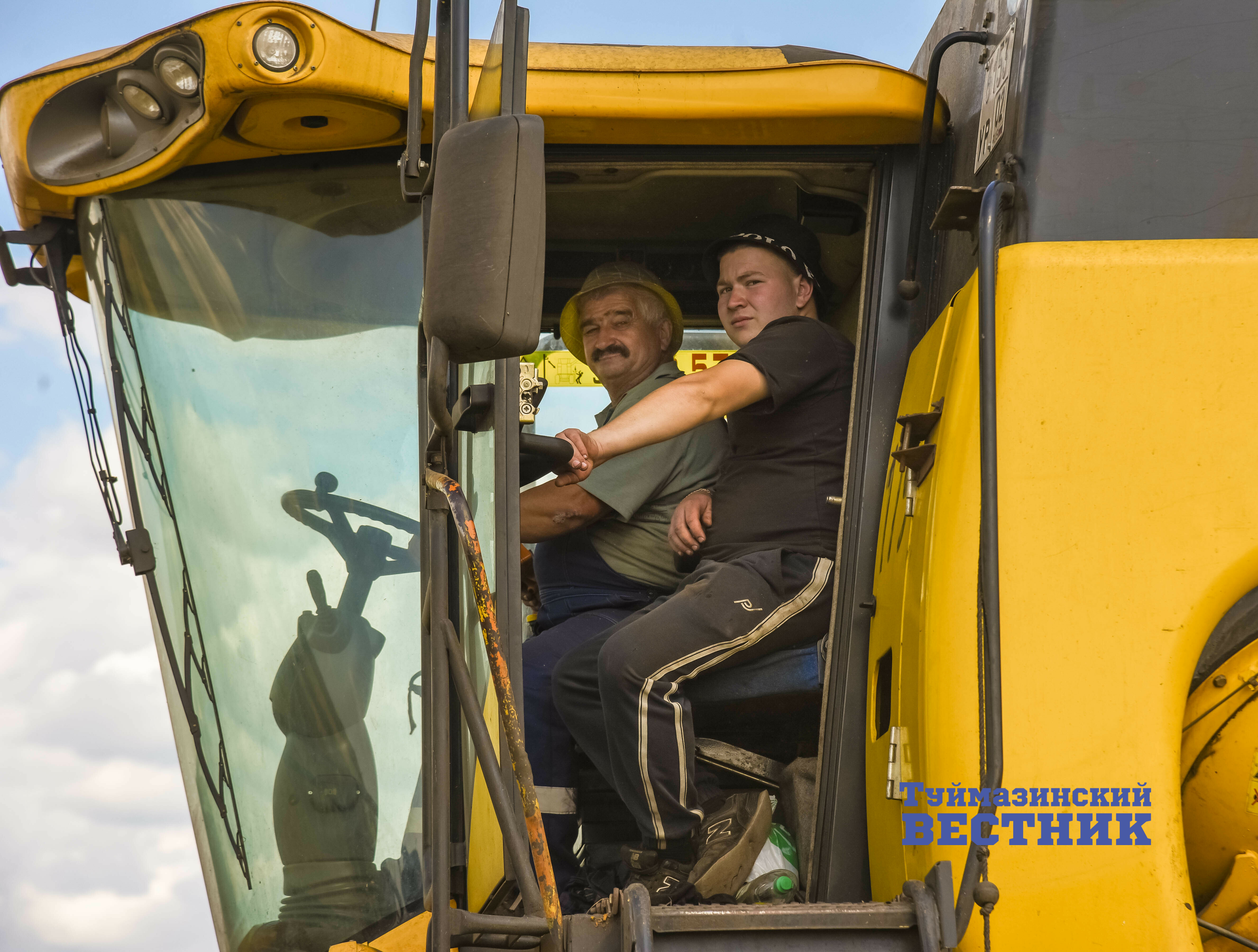 В Туймазинском районе хлеборобы намолотили более 24 тысяч тонн зерна