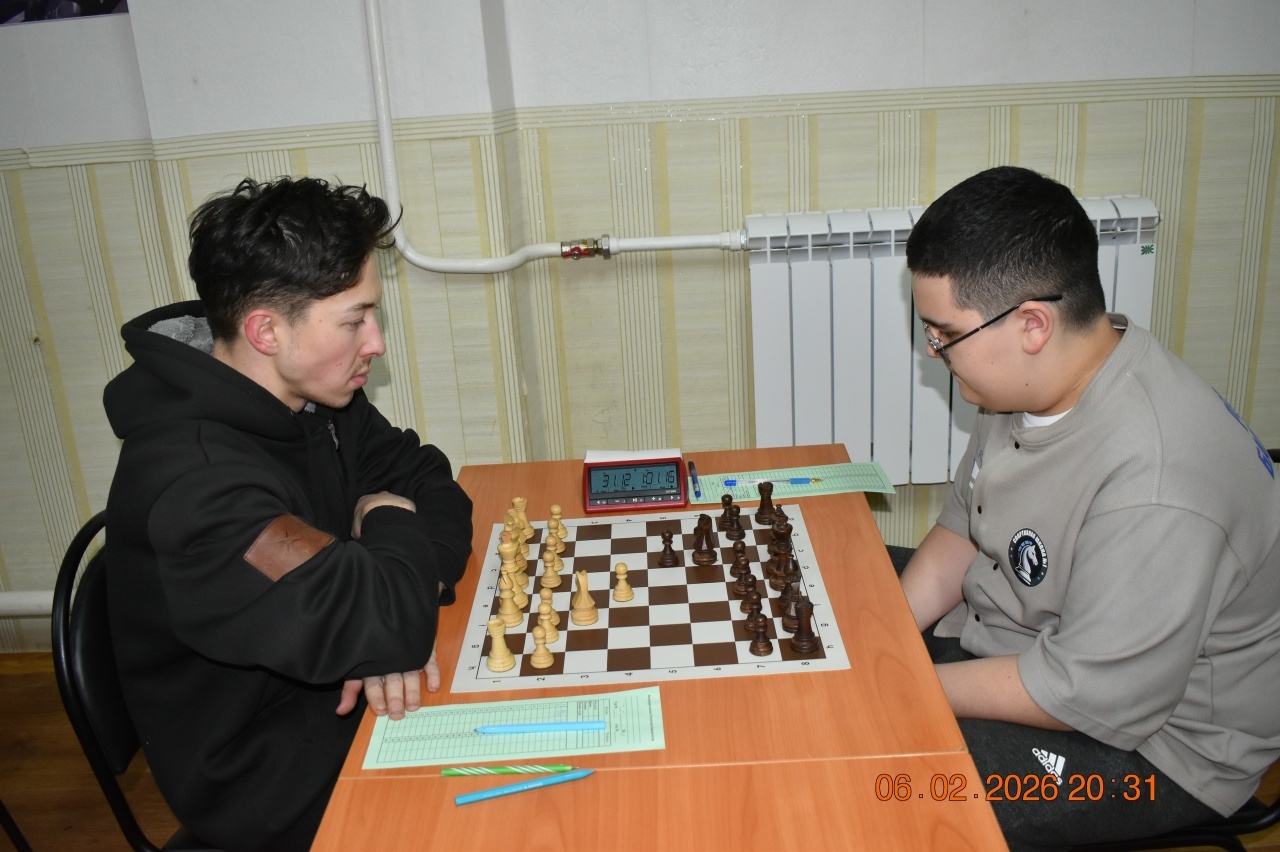 В Туймазах прошел чемпионат муниципалитета по шахматам