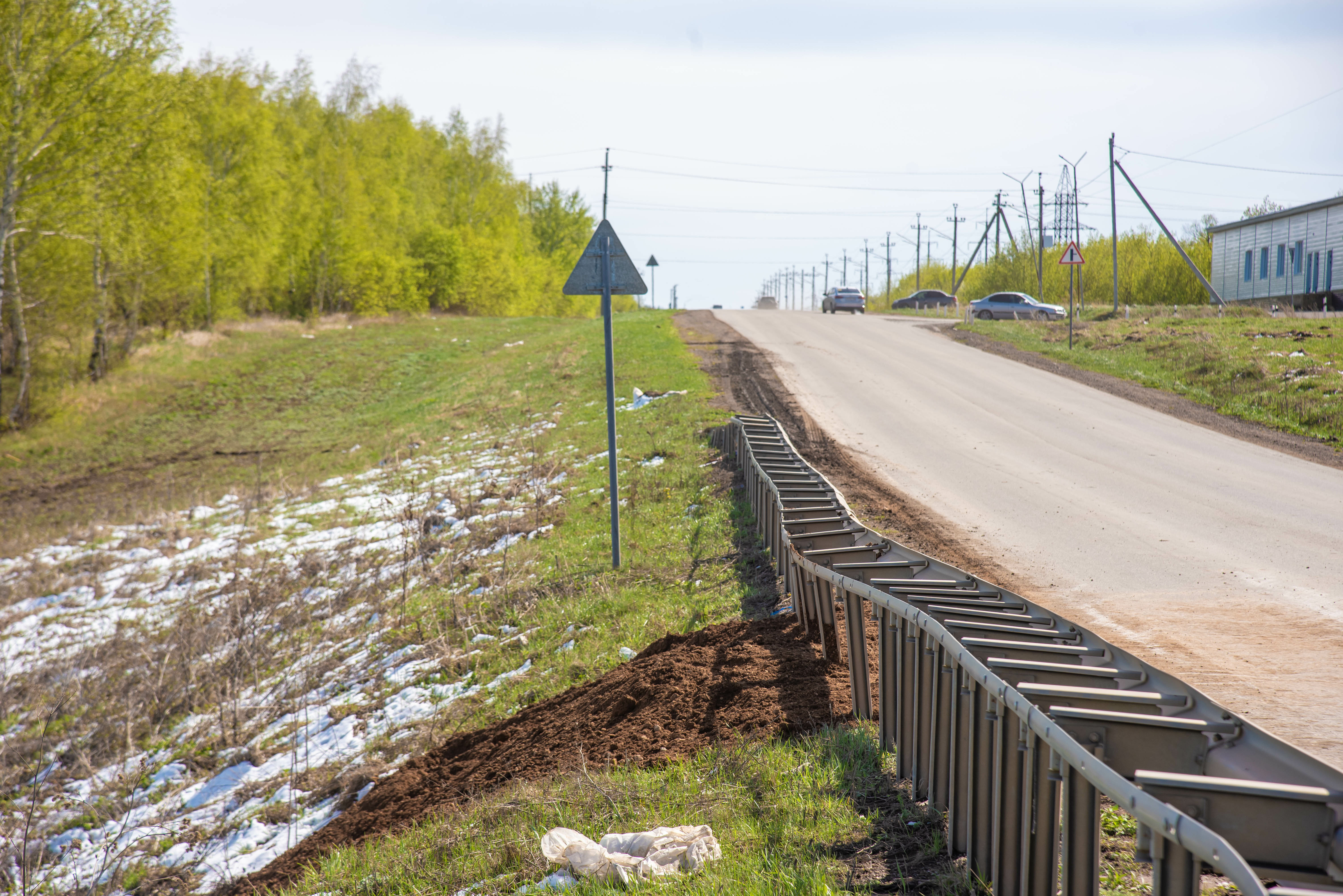 В Туймазах дорожники предупредили разрушение моста