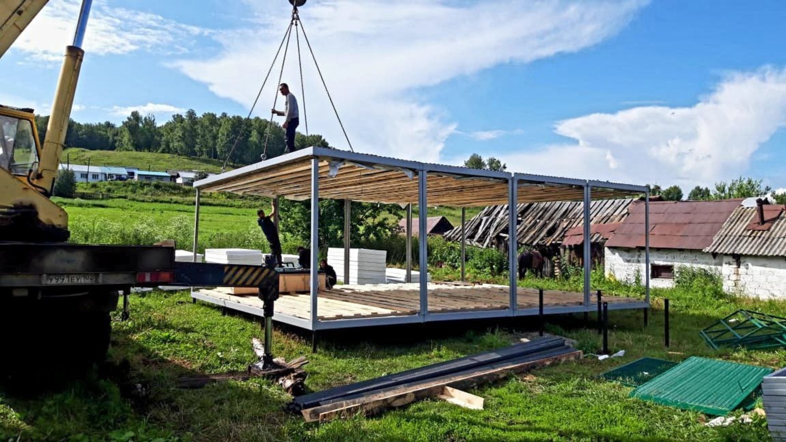 В Башкирии возводят ФАПы