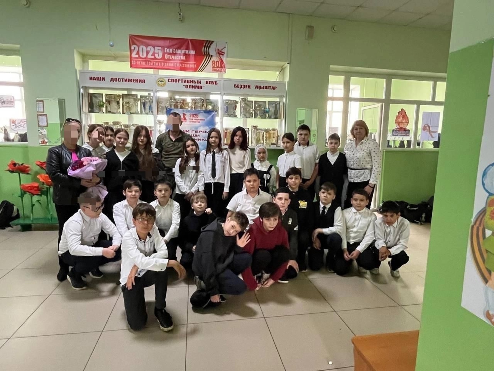 В Туймазах военнослужащий СВО встретился с дочерью