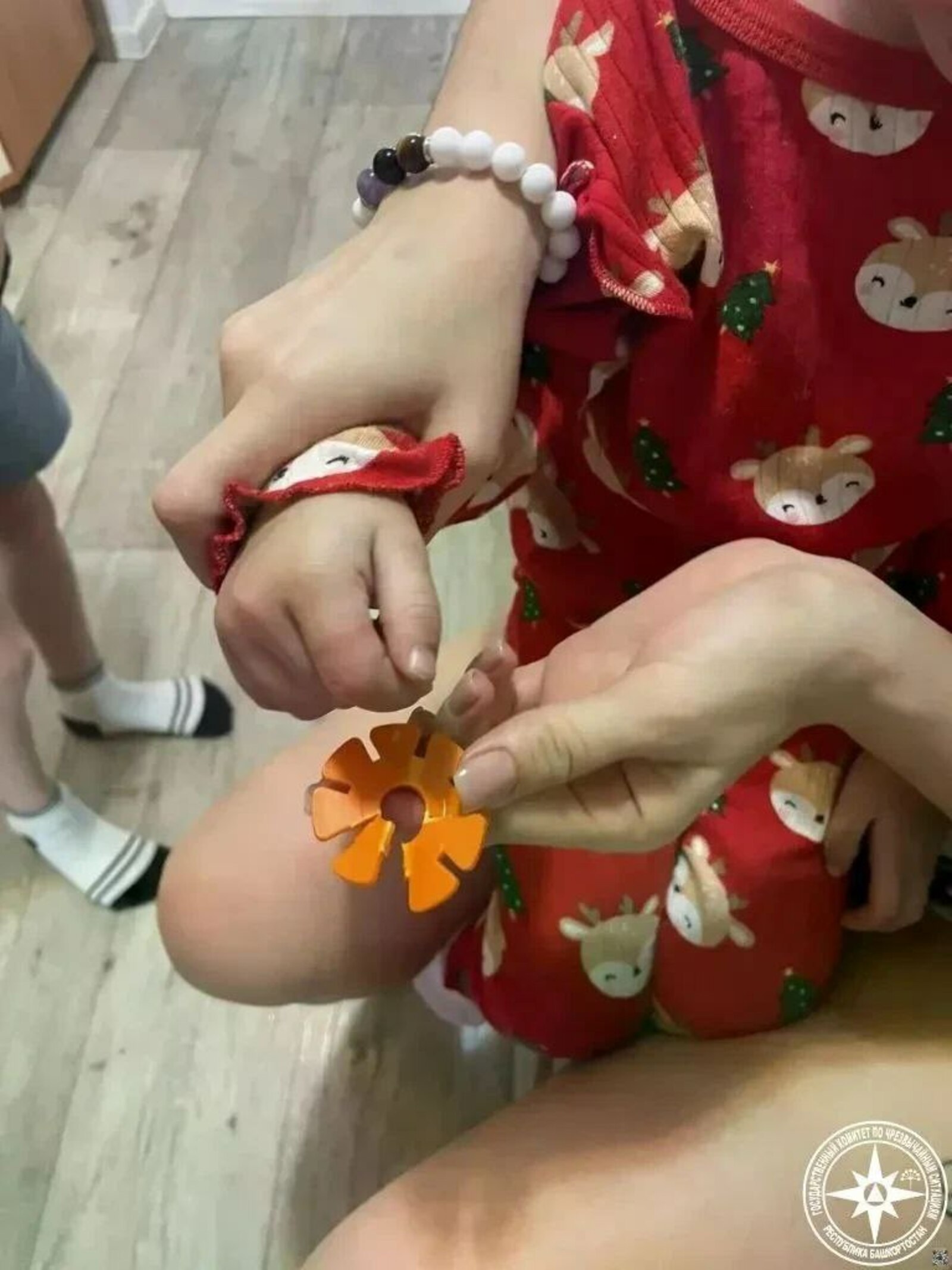 В Туймазах ребенку понадобилась помощь спасателей