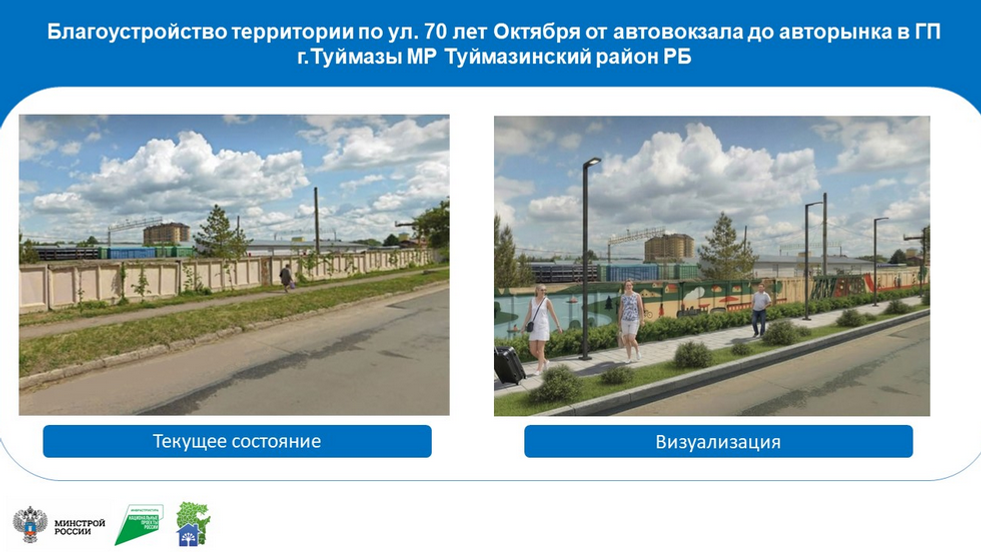 Жители Туймазов выбирают территорию для благоустройства