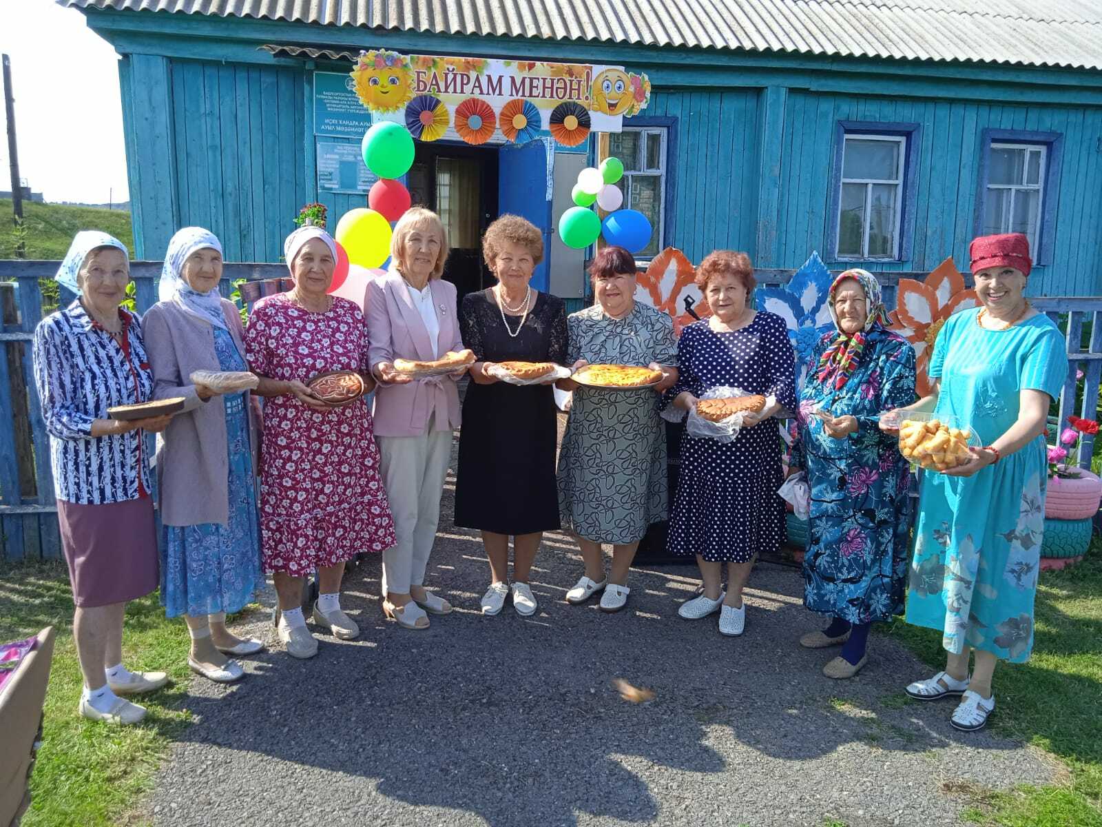 В Туймазинском районе прошел праздник «Здравствуйте, соседи»