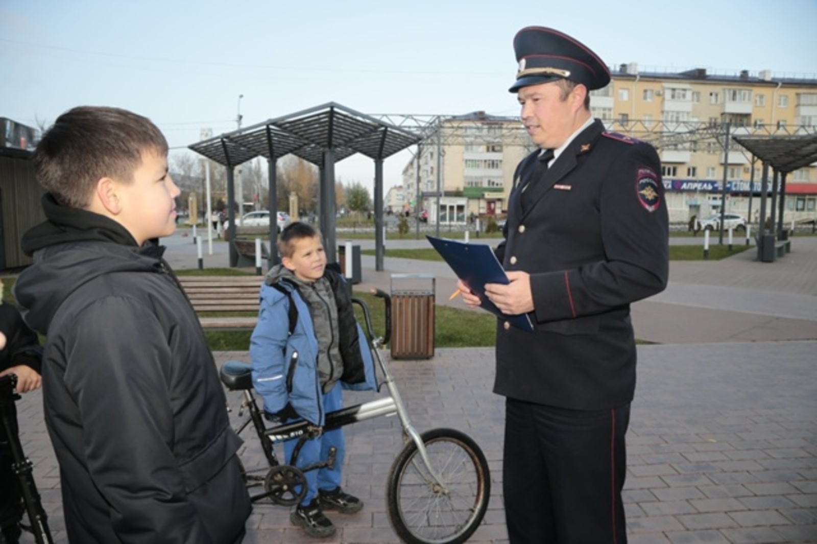 Глава Башкирии призвал жителей региона проголосовать за участкового