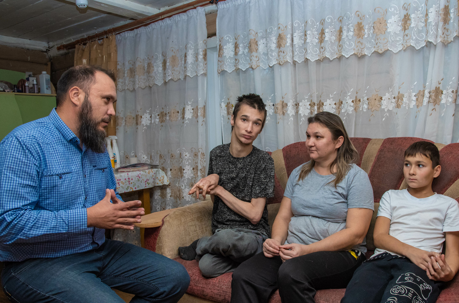 архив газеты "Туймазинский вестник"  Волонтеры НКО «Благое дело» рассказали о благотворительных проектах в Туймазах