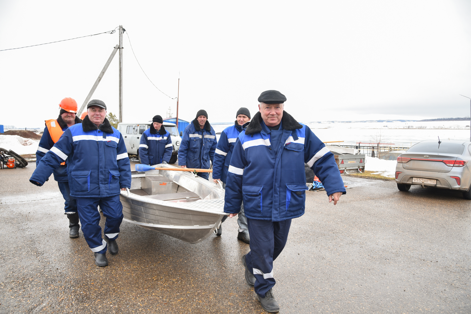 В Туймазинском районе проводят противопаводковые мероприятия