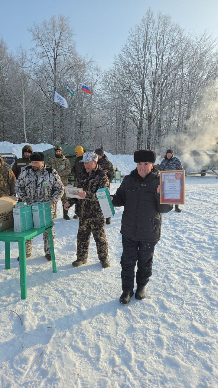 В Туймазах прошел фестиваль охотников