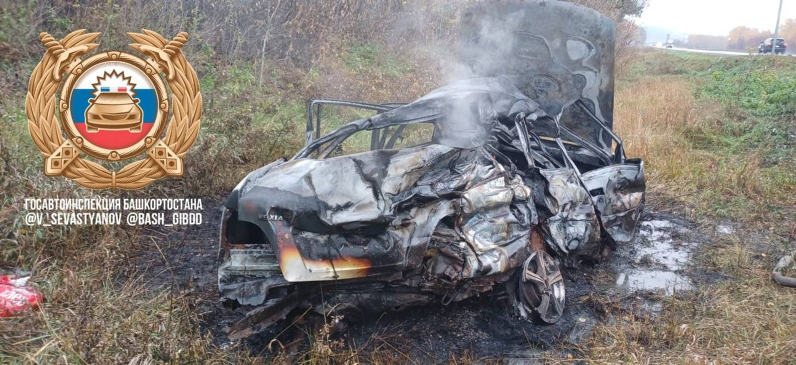 В Туймазинском районе в аварии погибли три человека, в том числе ребенок