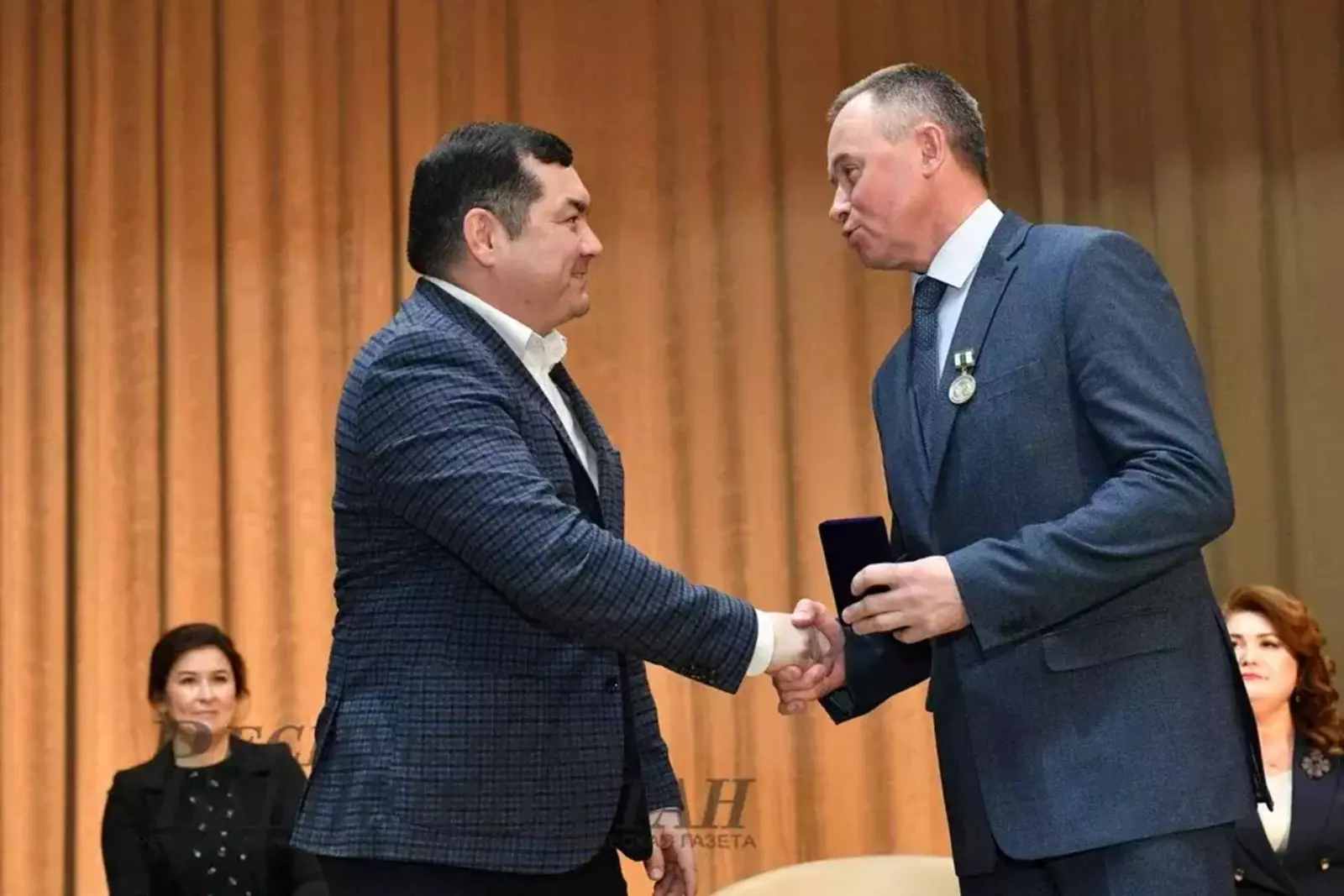 Социальную работу с семьями СВО в Туймазах отметили наградой