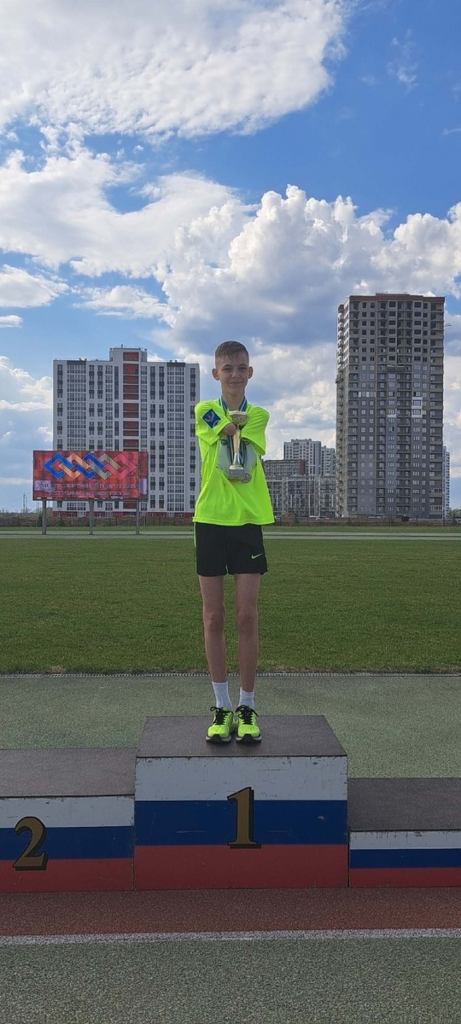 Легкоатлет с ОВЗ из Туймазов выиграл первенство республики