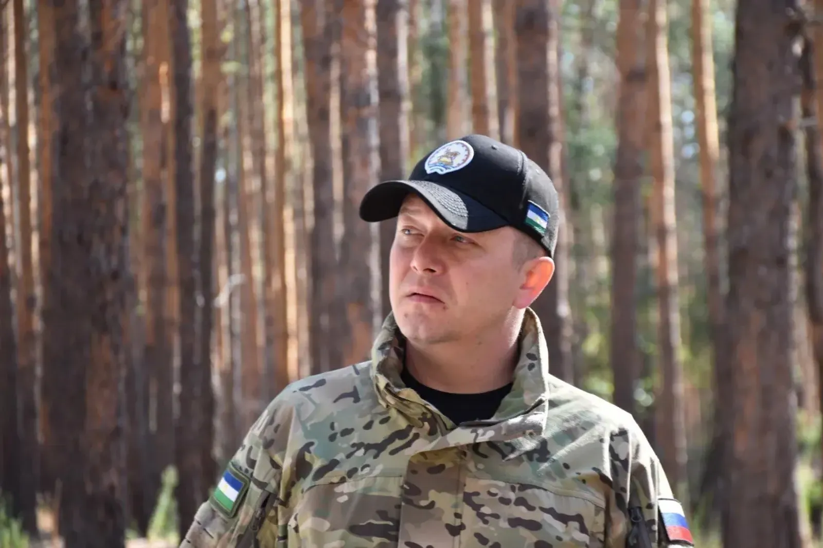 Замполит полка «Башкортостан» рассказал о ситуации на передовой, боевом настрое
