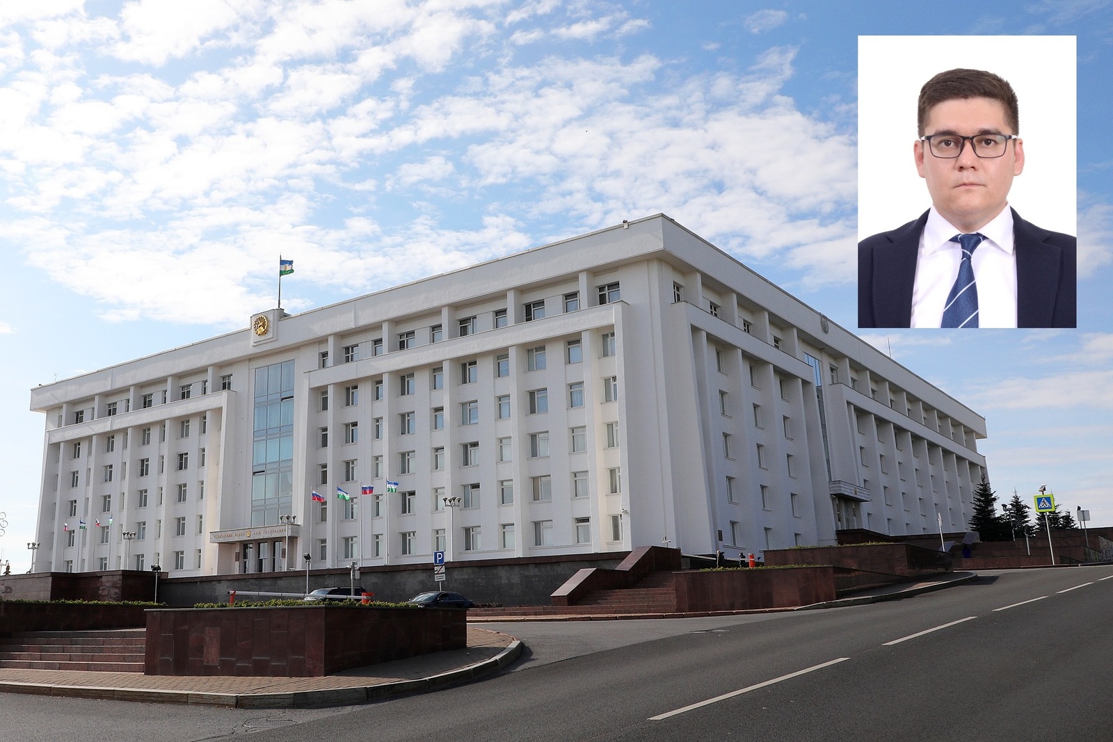 В Башкирии участник СВО возглавил Управление главы республики