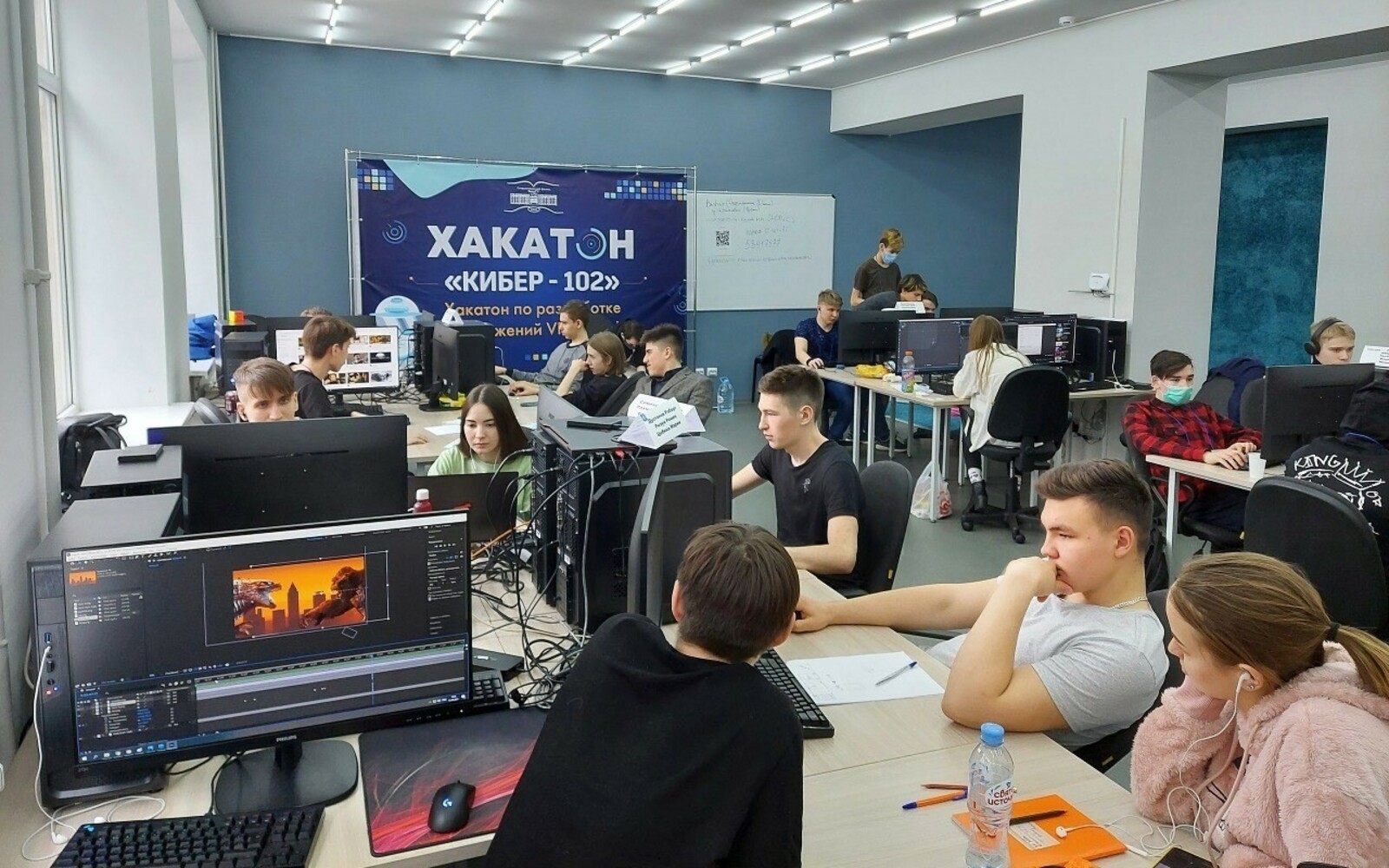 В Межвузовском кампусе Уфы пройдет юбилейный Всероссийский хакатон «Кибер 102»