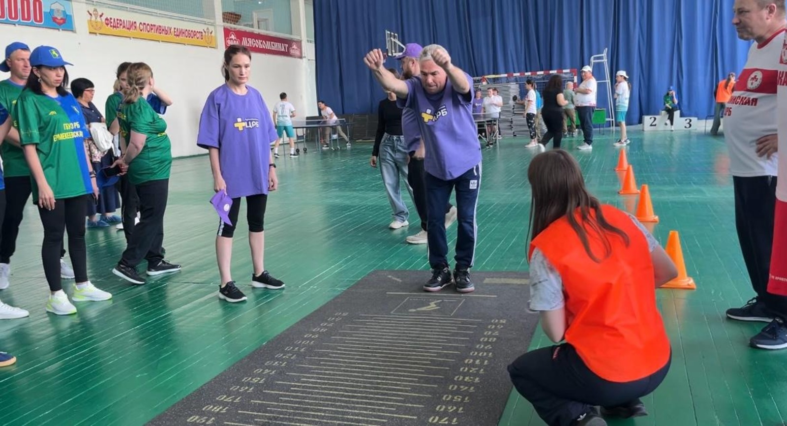 Команда Туймазинской ЦРБ победила в зональной спартакиаде